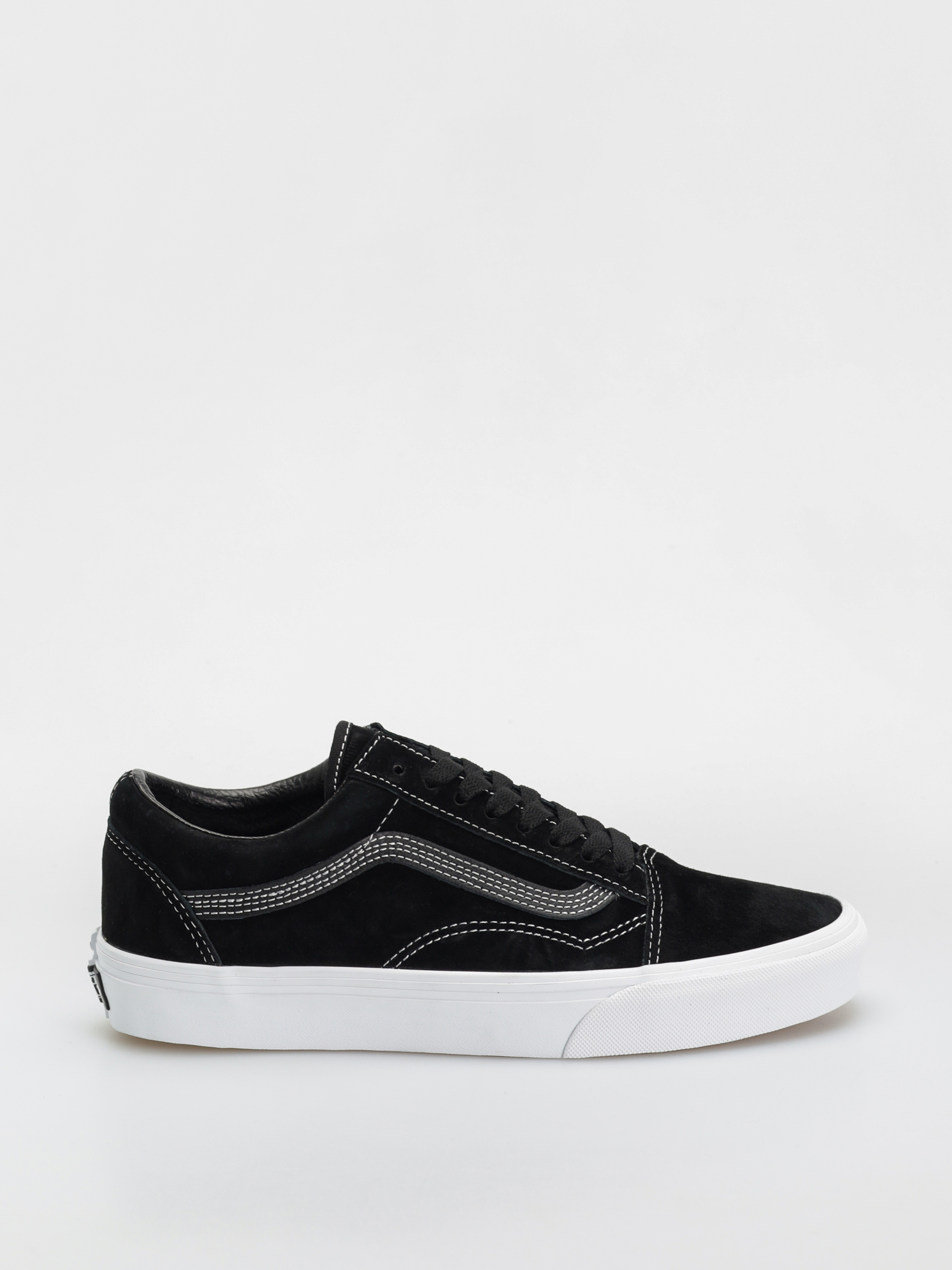 Vans Old Skool Cipu0151k (pig suede black)