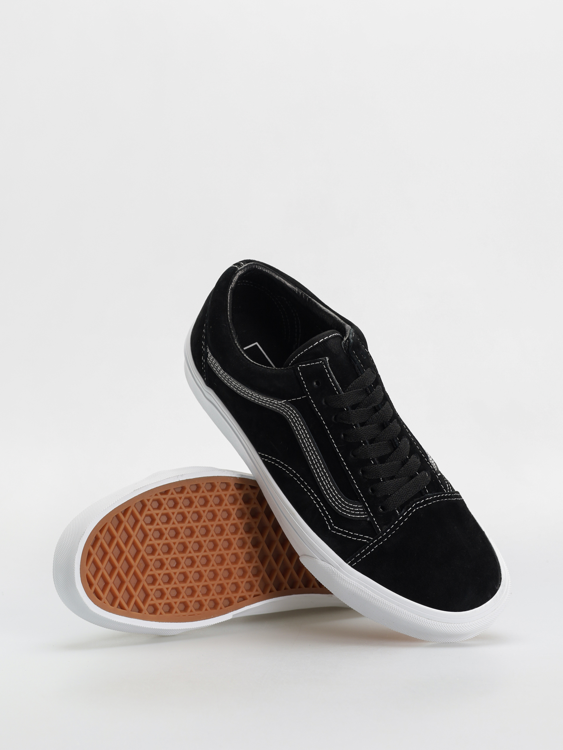 Vans Old Skool Cipők (pig suede black)