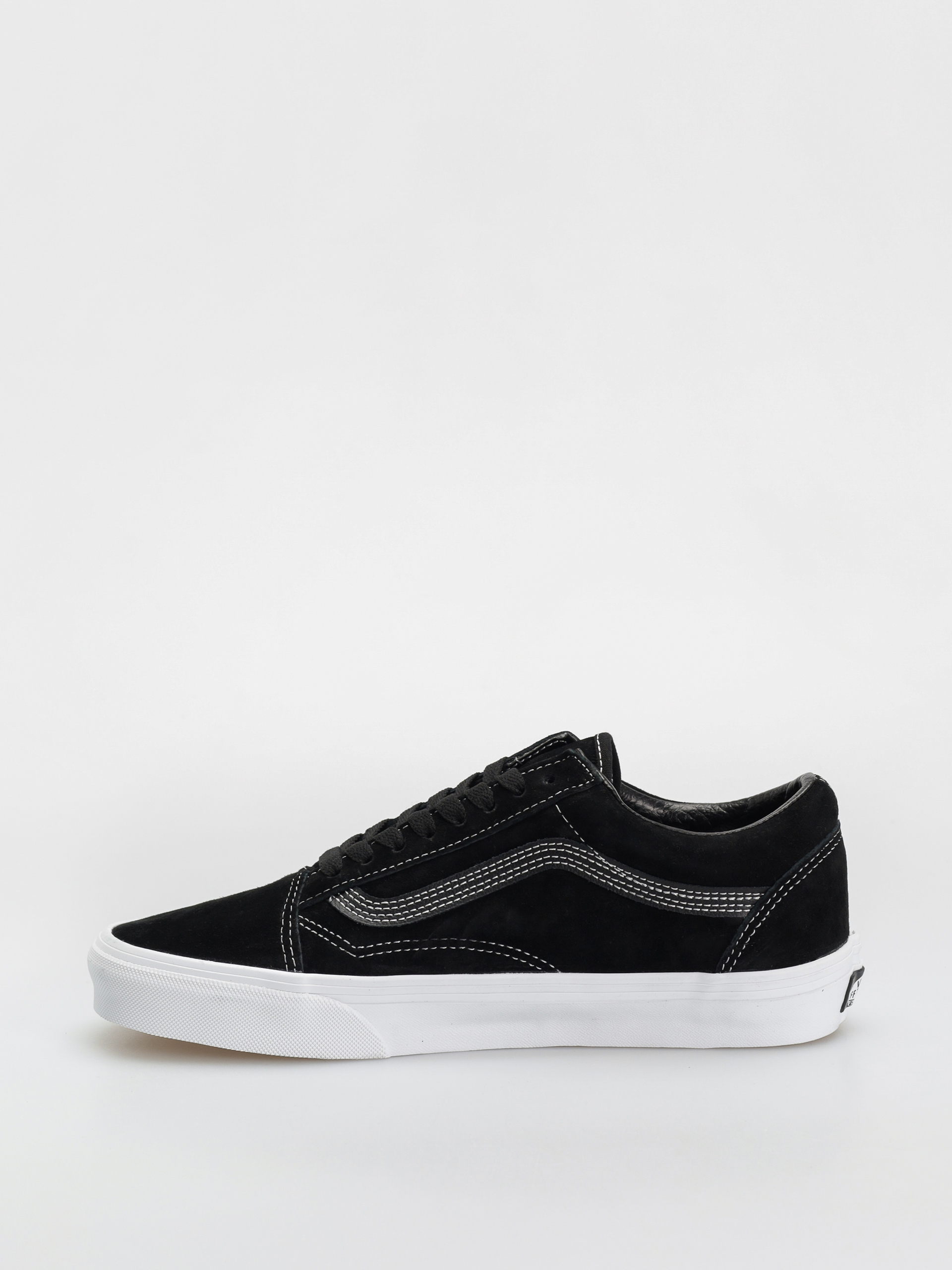 Vans Old Skool Cipők (pig suede black)