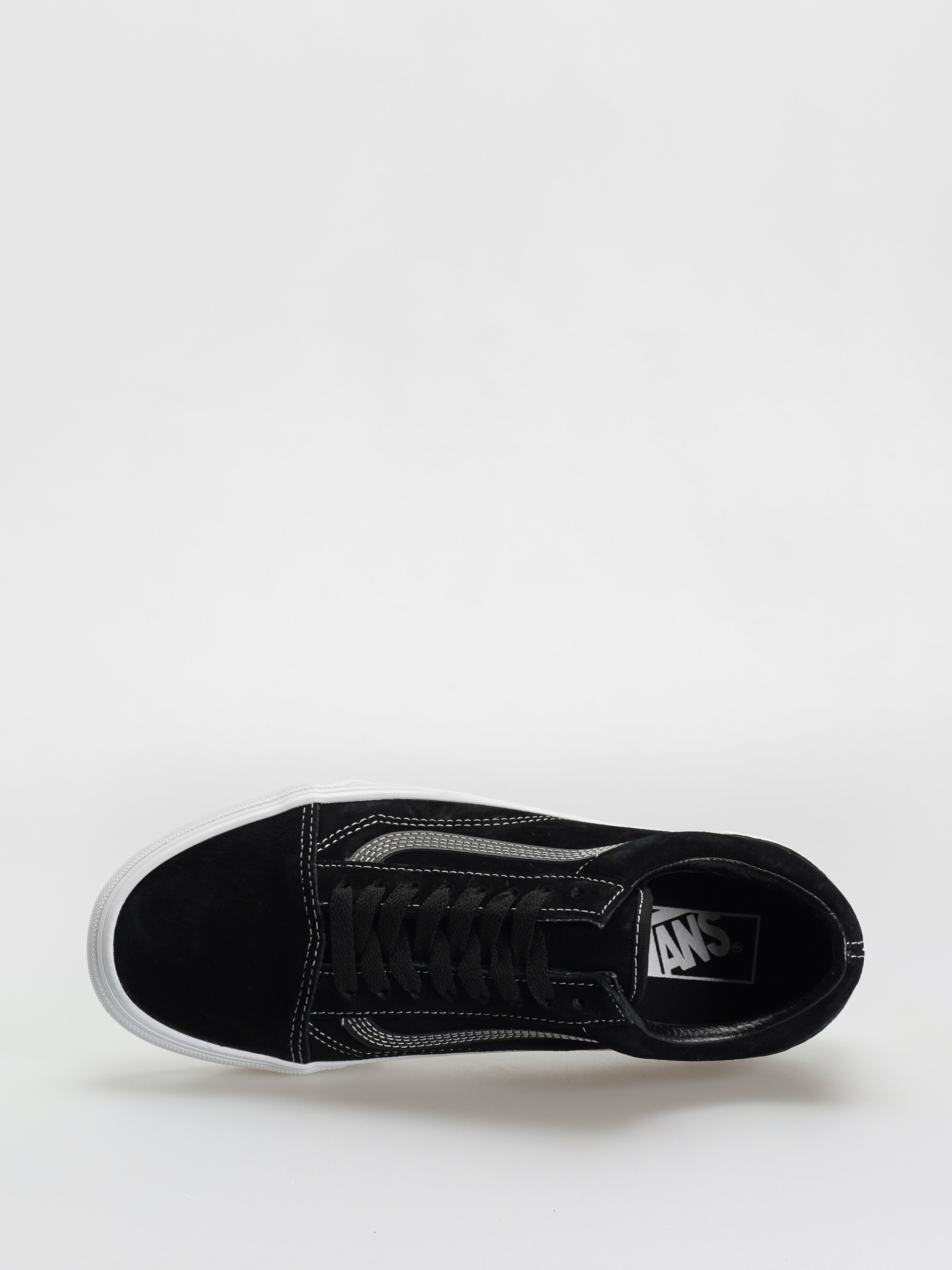 Vans Old Skool Cipők (pig suede black)