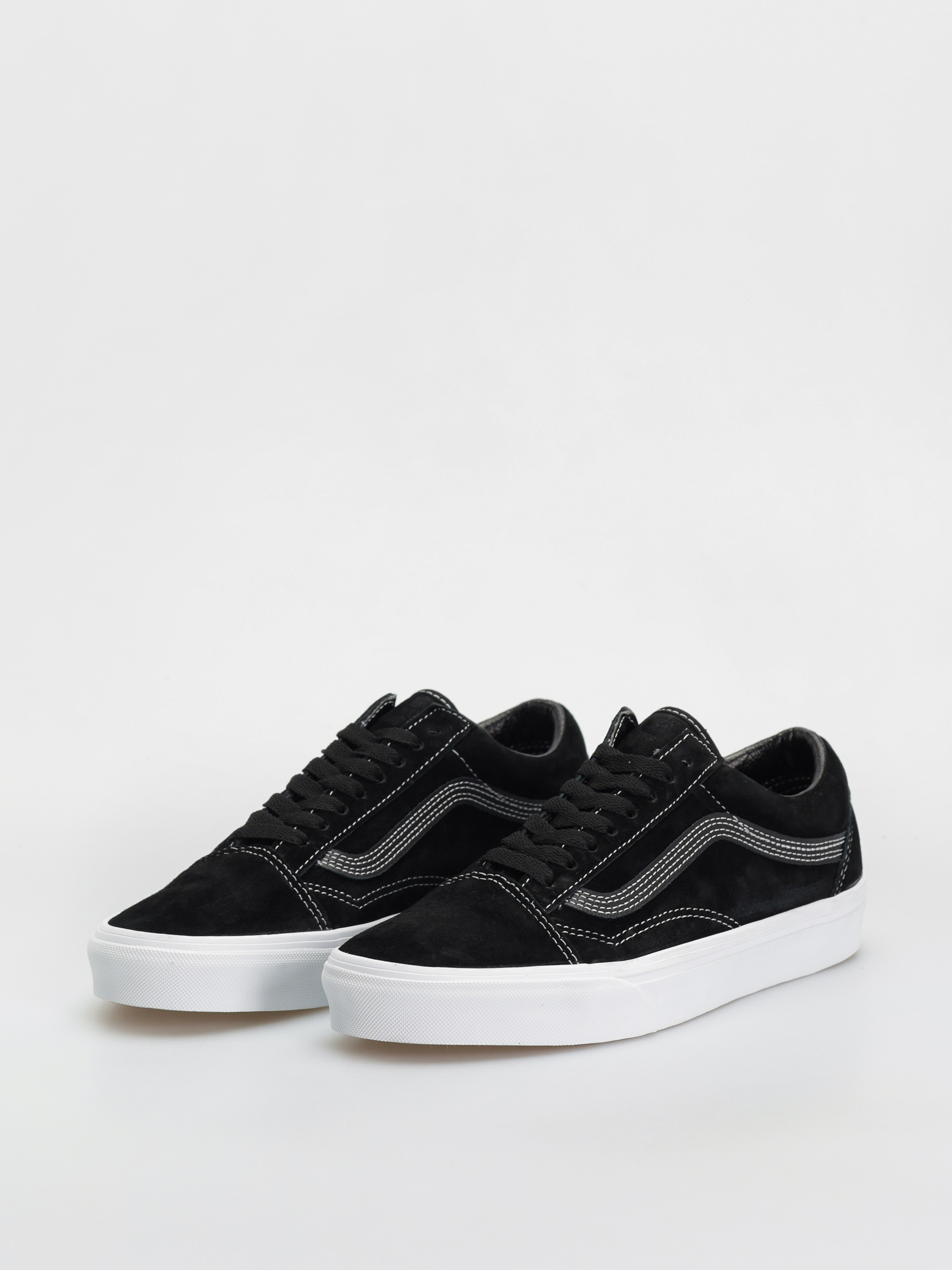 Vans Old Skool Cipők (pig suede black)