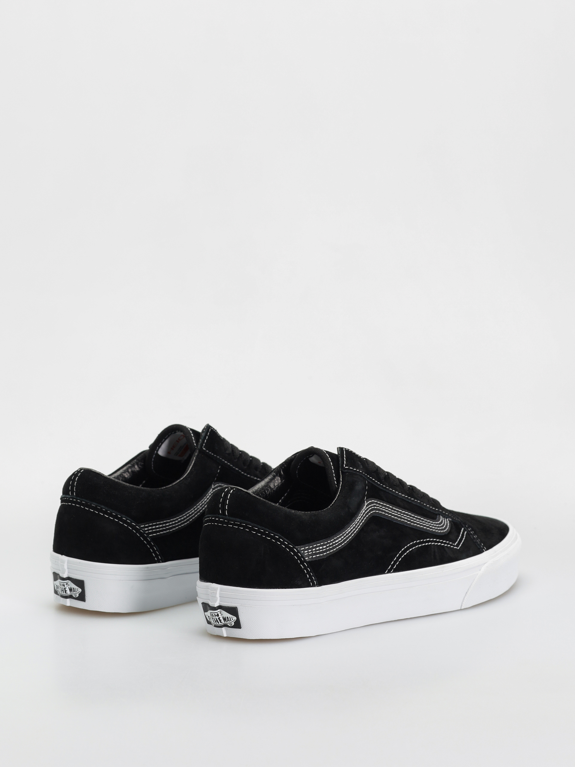 Vans Old Skool Cipők (pig suede black)