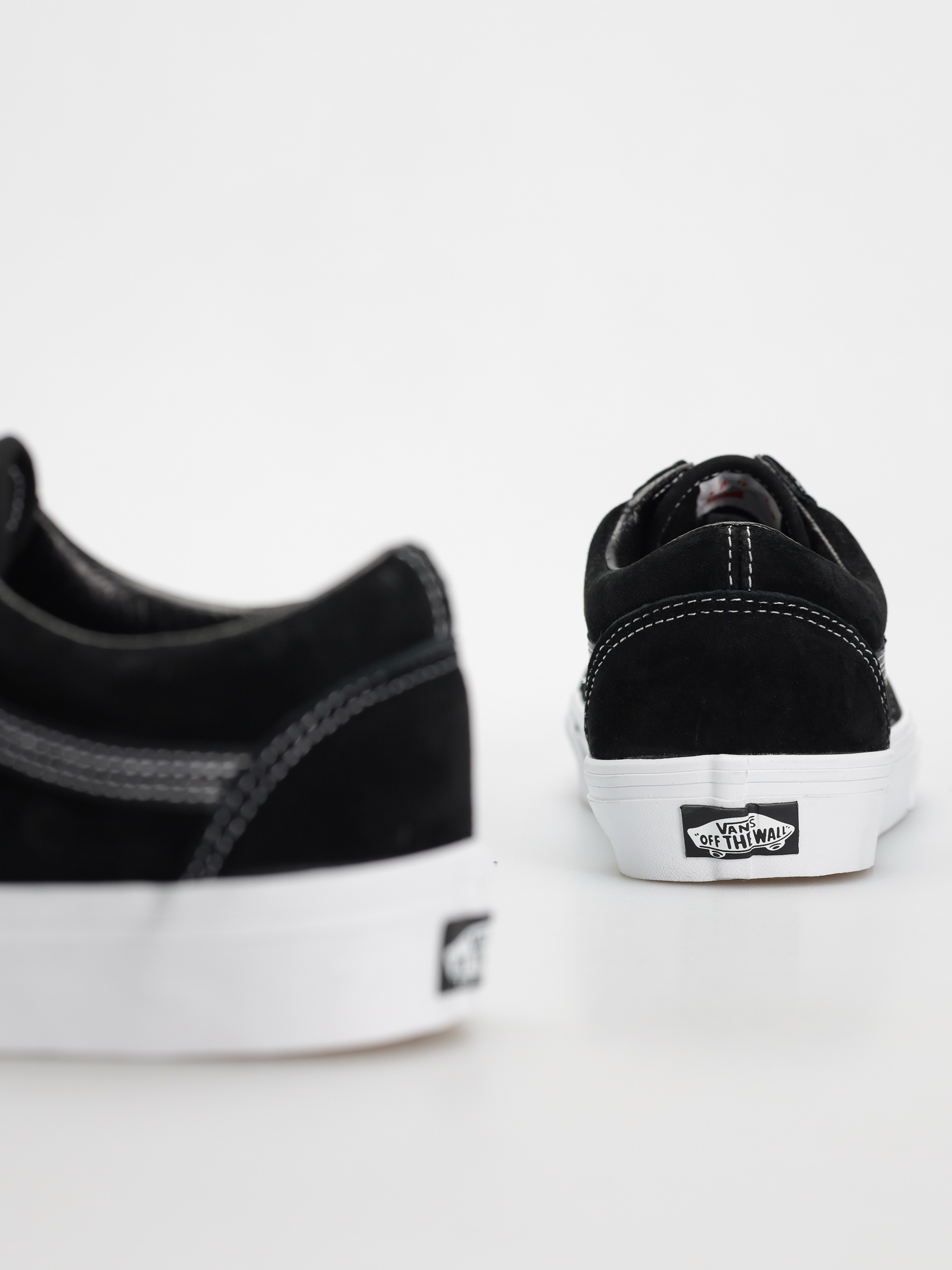 Vans Old Skool Cipők (pig suede black)
