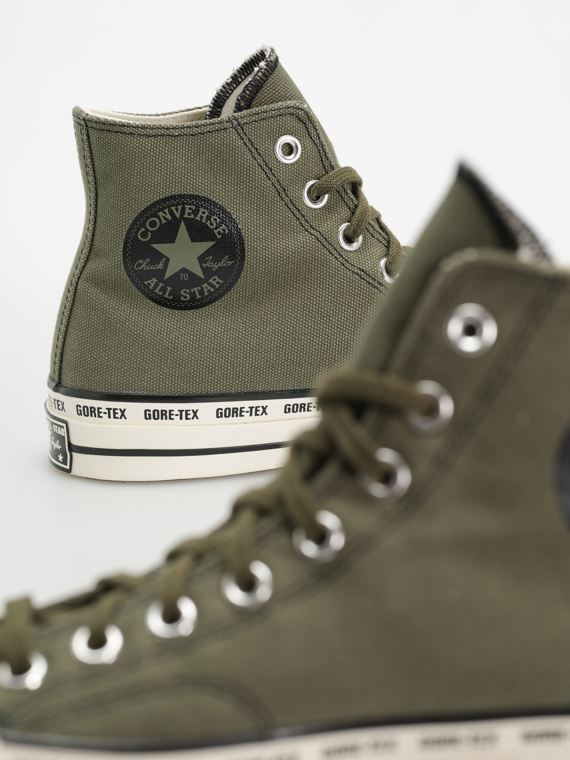 Converse Chuck 70 GTX Hi Tornacipők (utility/black/egret)