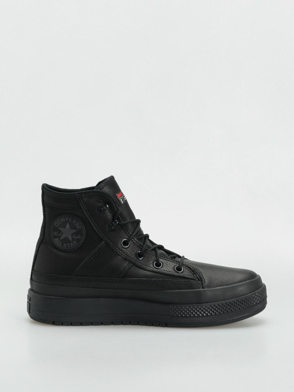 Converse Buty Chuck Taylor All Star Equip Waterproof Tornacipők (black/black/dark matter)