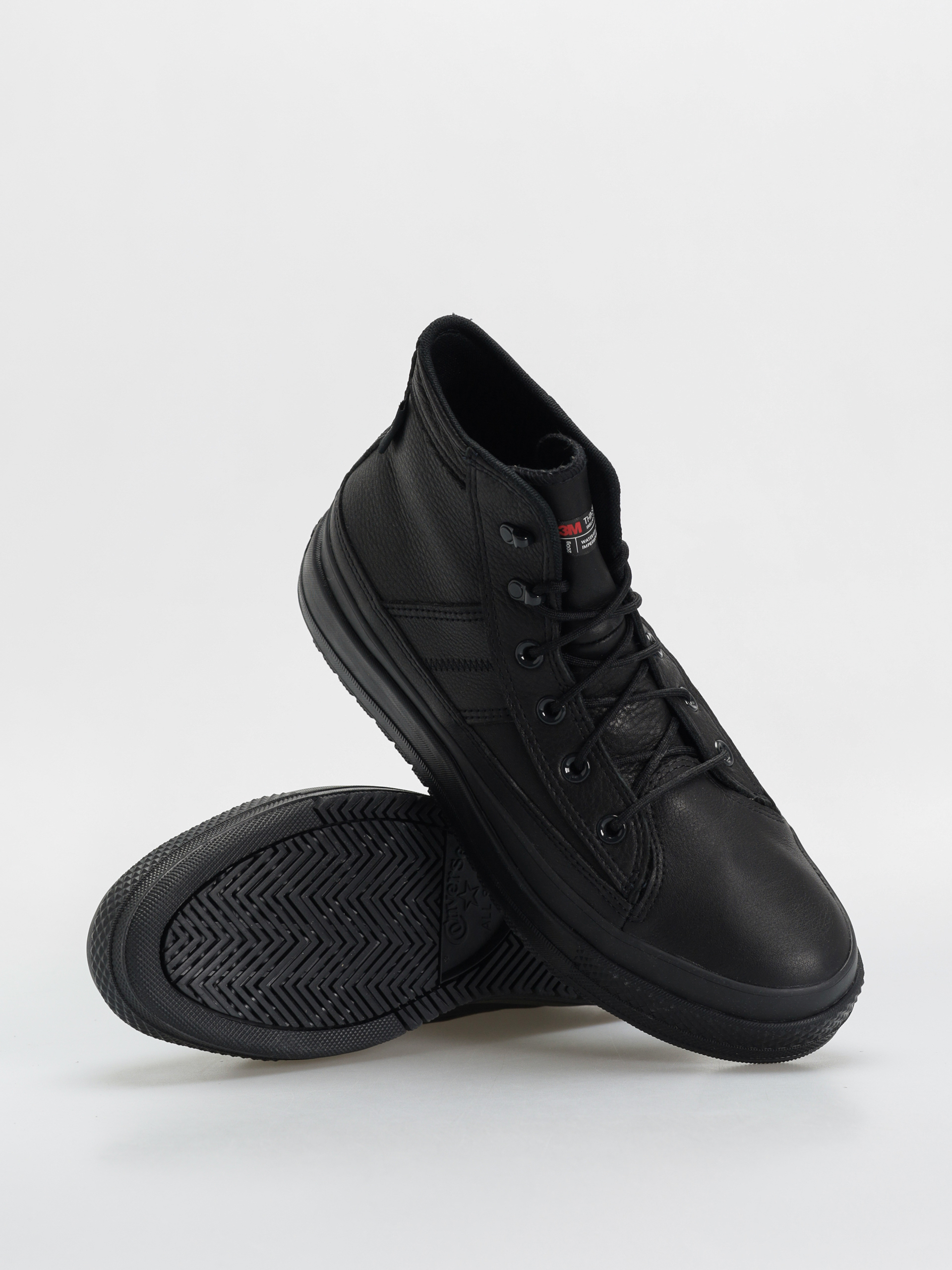 Converse Buty Chuck Taylor All Star Equip Waterproof Tornacipők (black/black/dark matter)