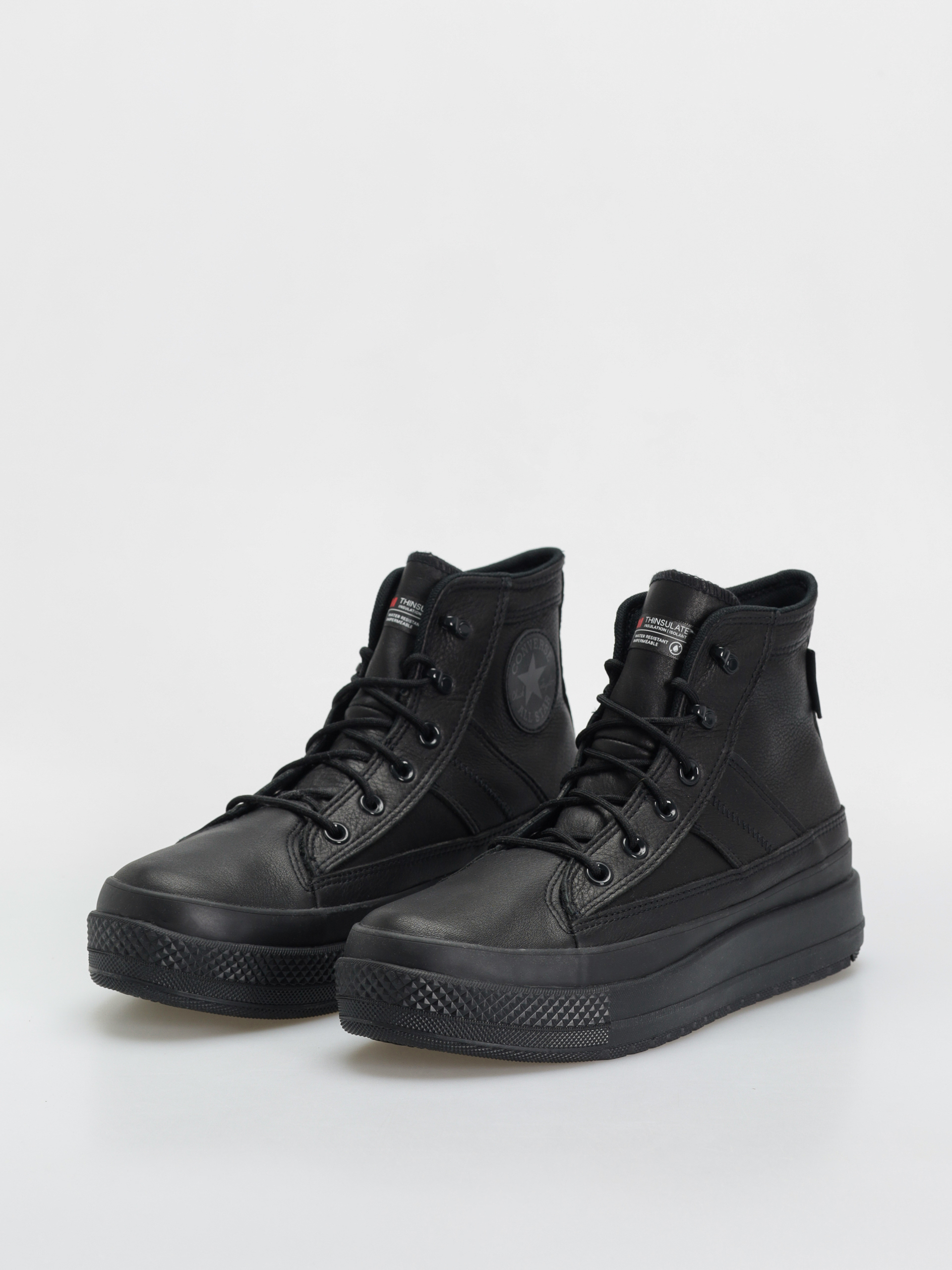 Converse Buty Chuck Taylor All Star Equip Waterproof Tornacipők (black/black/dark matter)