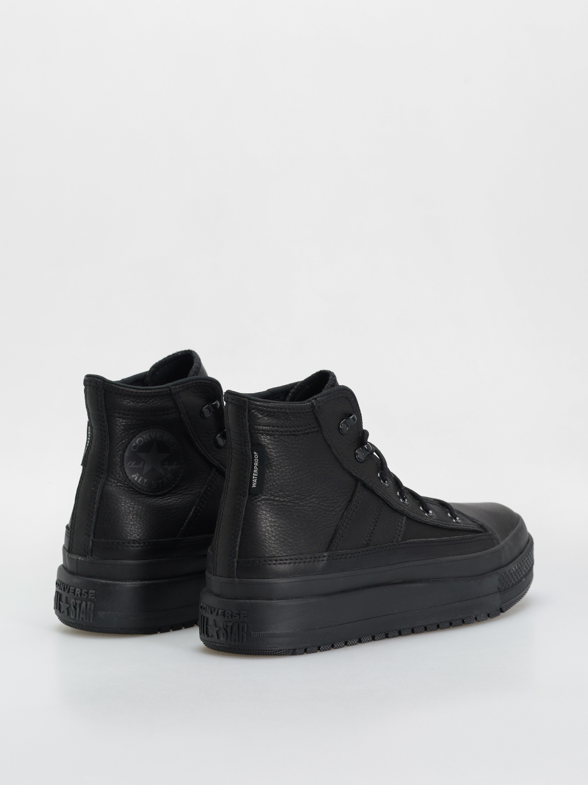 Converse Buty Chuck Taylor All Star Equip Waterproof Tornacipők (black/black/dark matter)