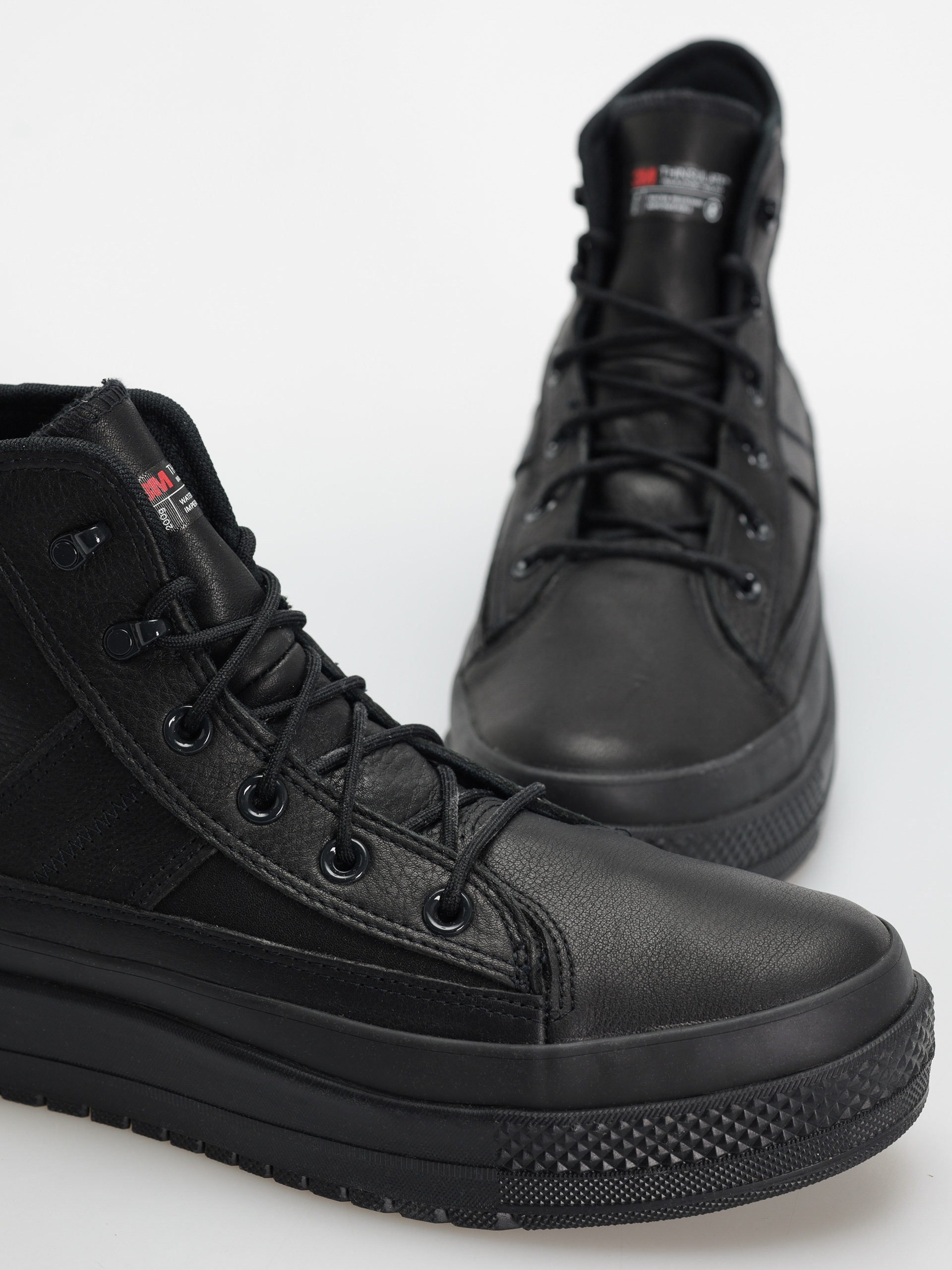 Converse Buty Chuck Taylor All Star Equip Waterproof Tornacipők (black/black/dark matter)