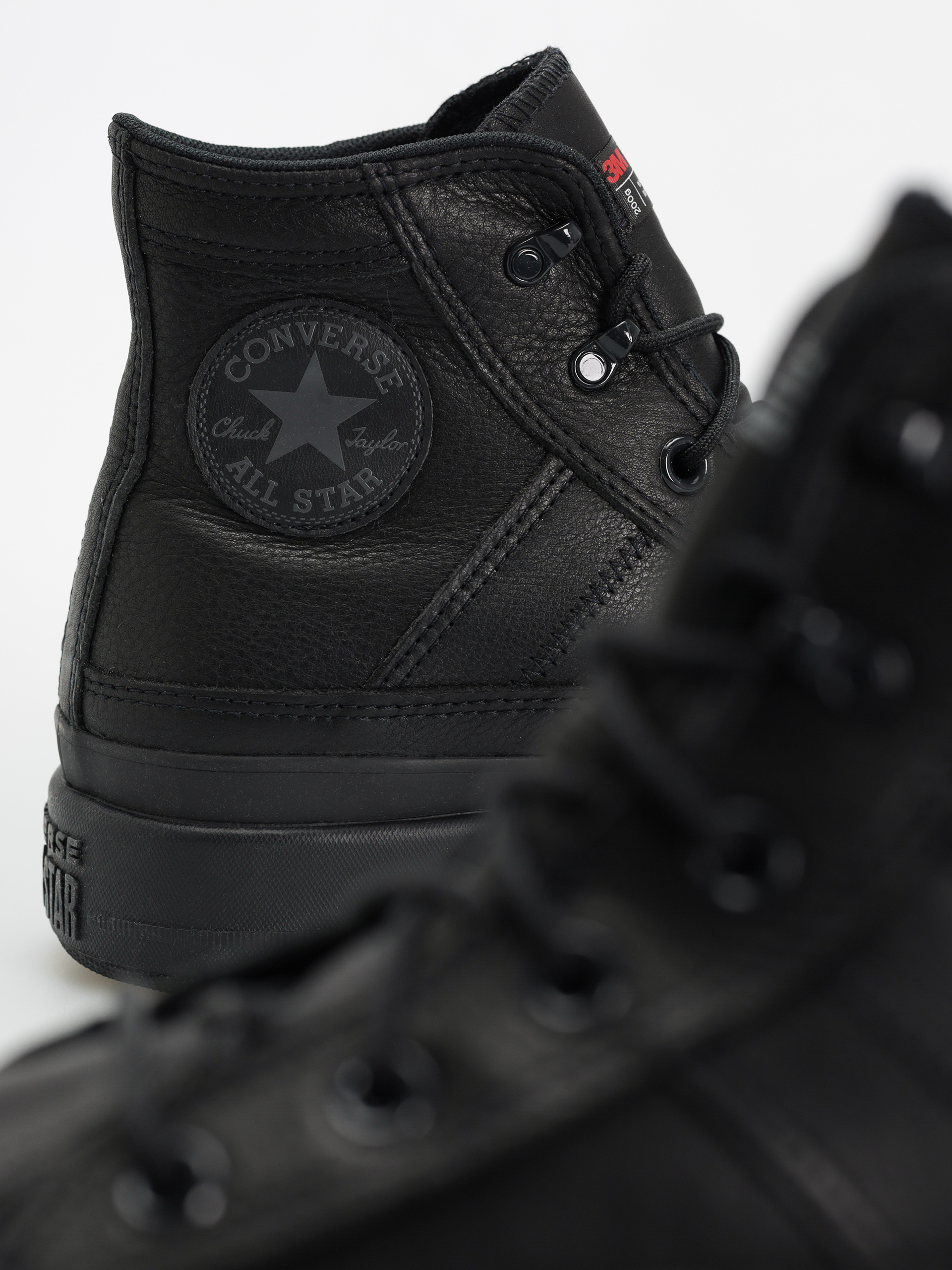 Converse Buty Chuck Taylor All Star Equip Waterproof Tornacipők (black/black/dark matter)