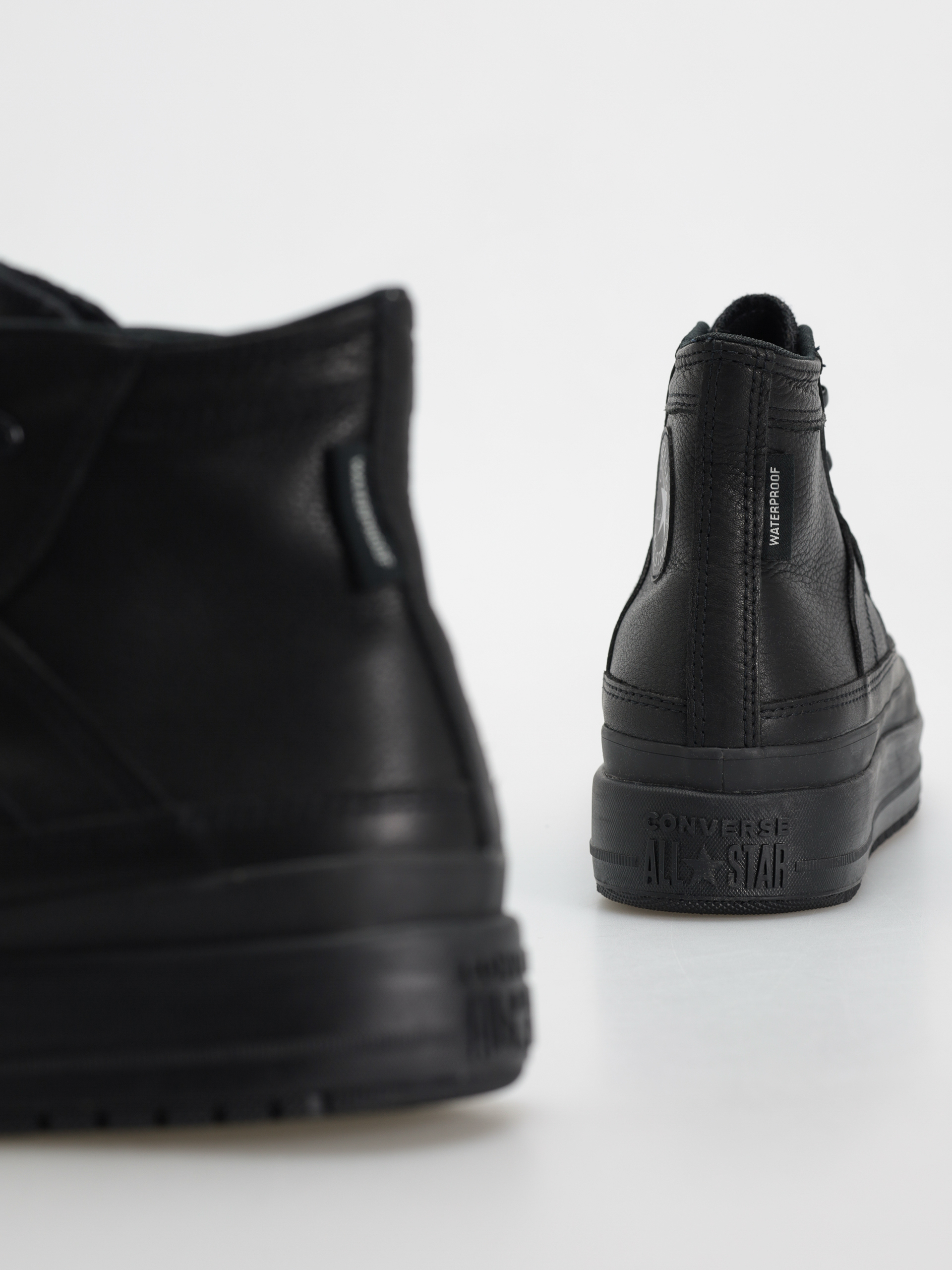 Converse Buty Chuck Taylor All Star Equip Waterproof Tornacipők (black/black/dark matter)