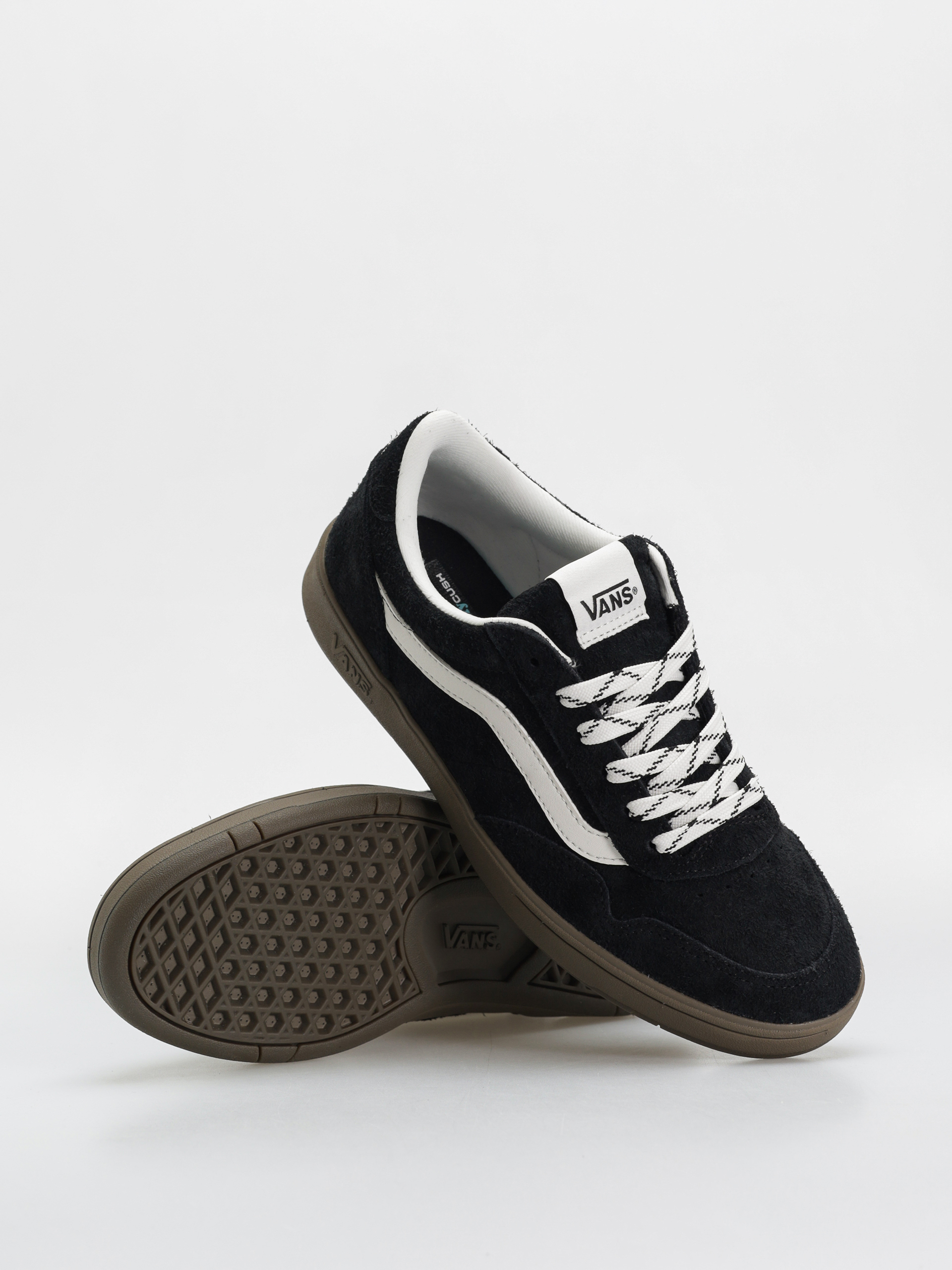 Vans Cruze Too Cc Cipők (hairy suede black)