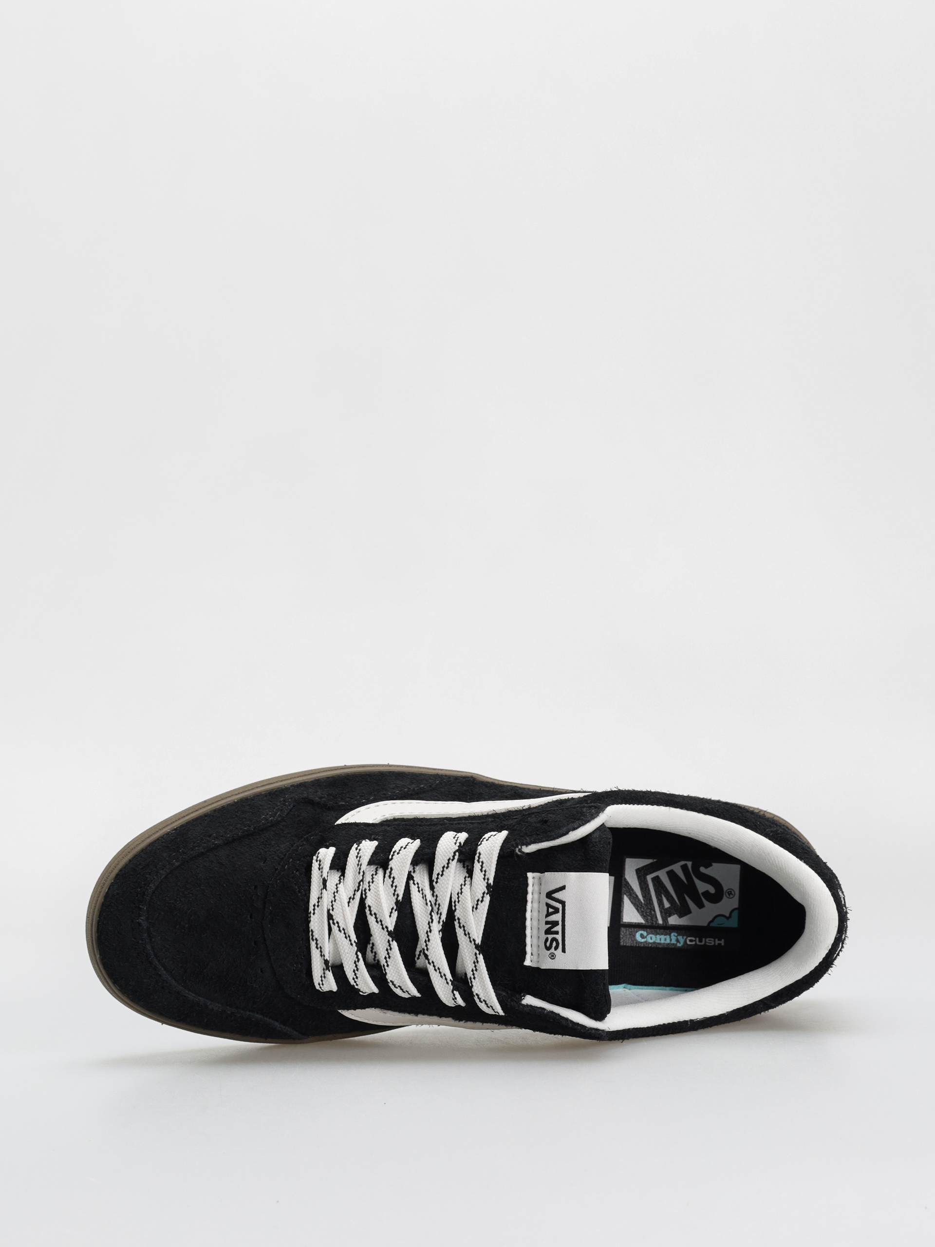 Vans Cruze Too Cc Cipők (hairy suede black)
