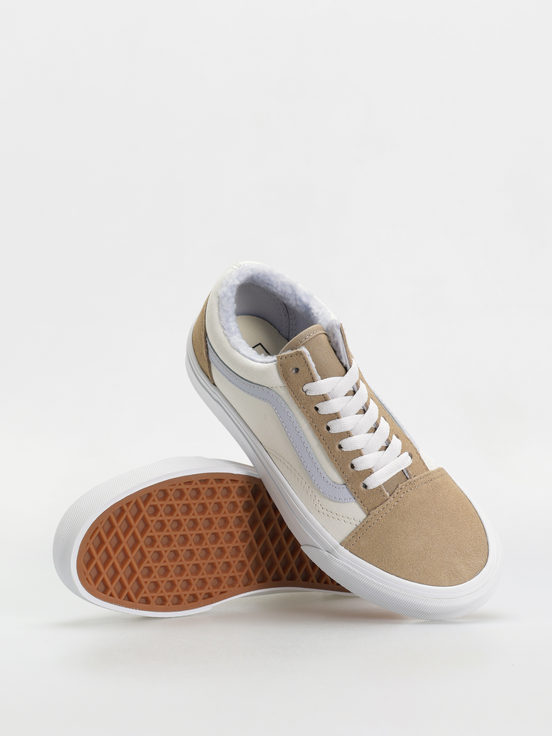 Vans Old Skool Cipők (cozy multi/true white)