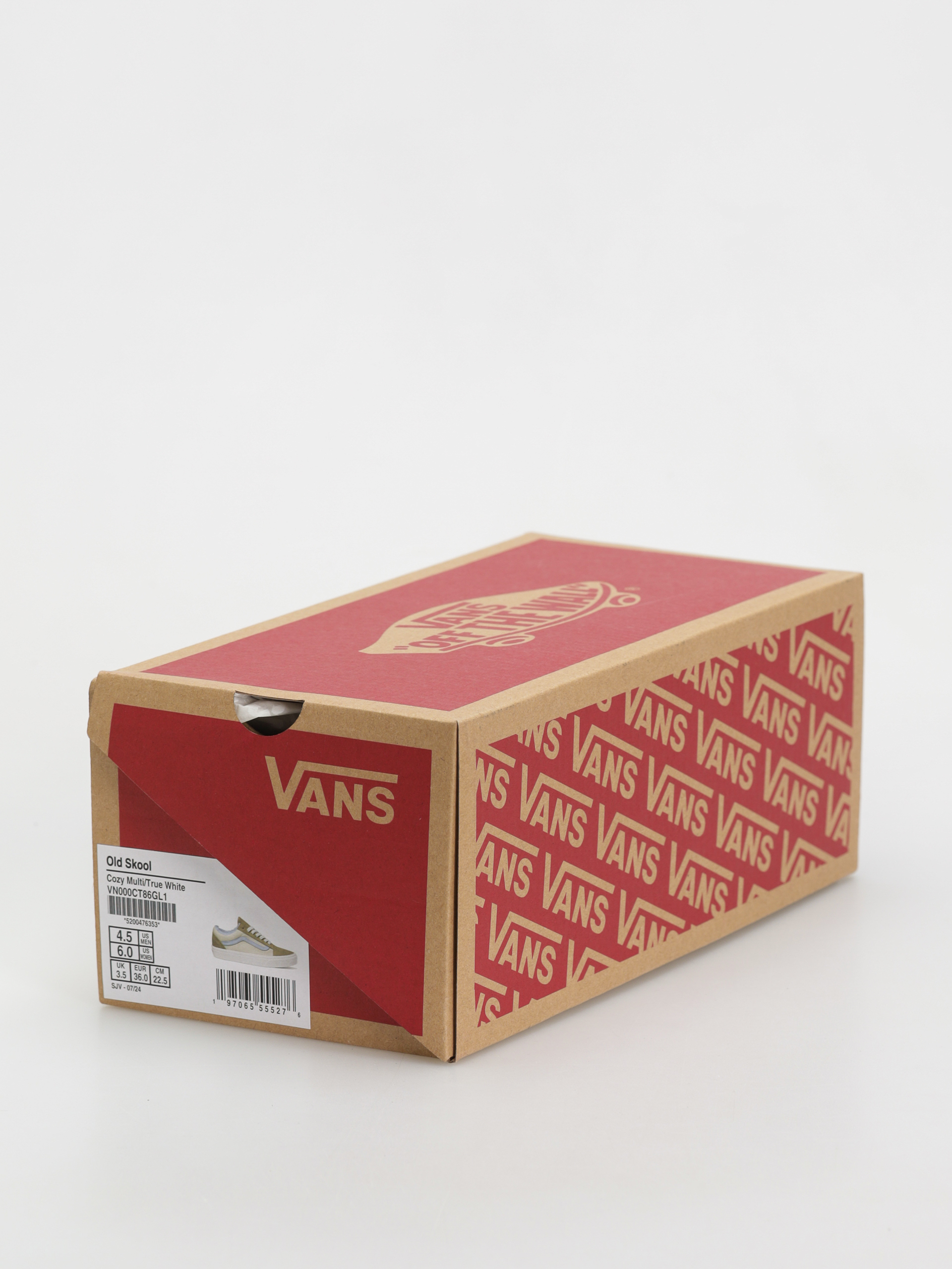 Vans Old Skool Cipők (cozy multi/true white)