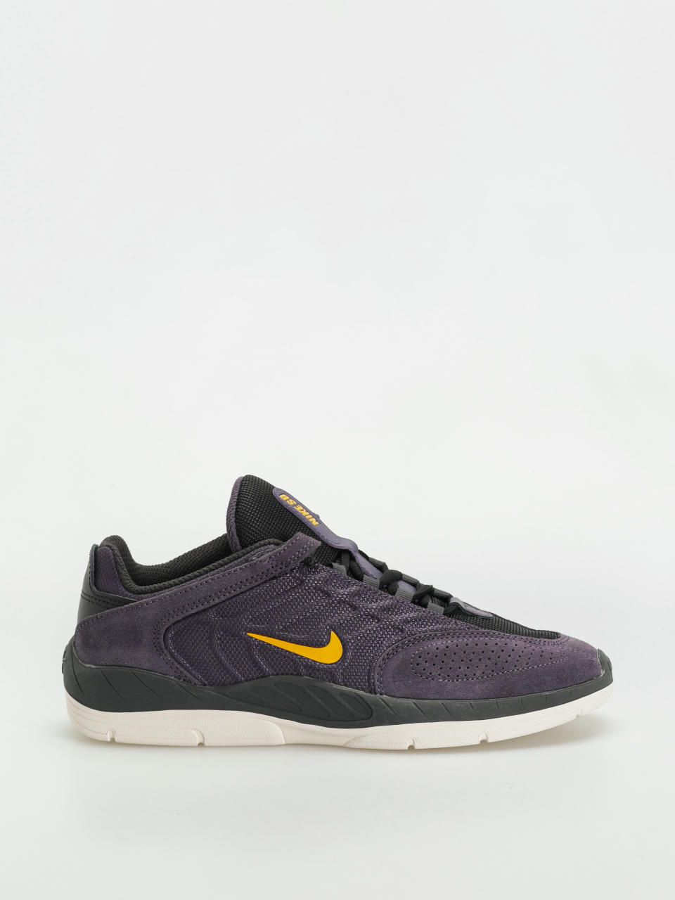 Nike SB Vertebrae Cipők (dark raisin/university gold black)