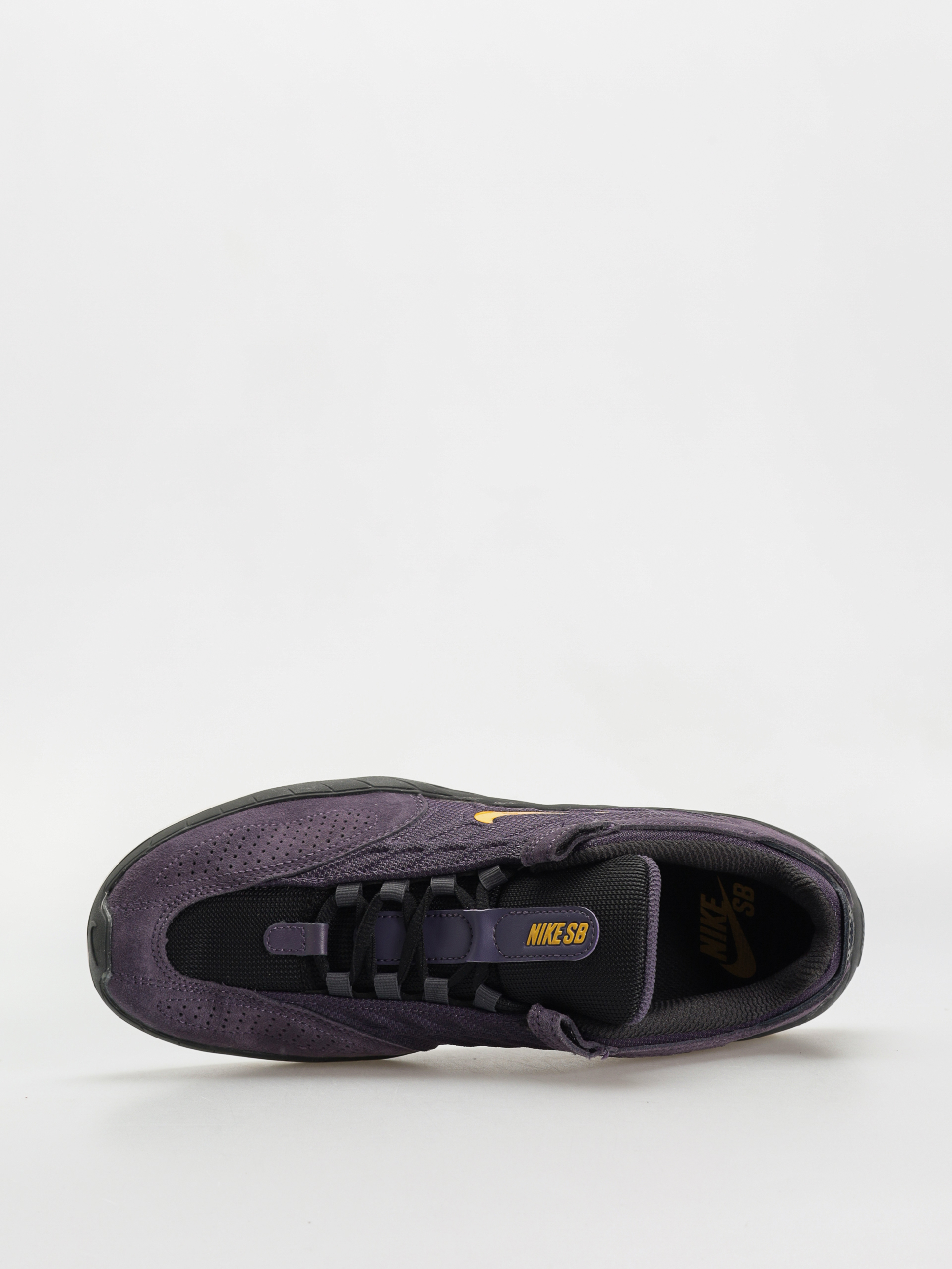 Nike SB Vertebrae Cipők (dark raisin/university gold black)