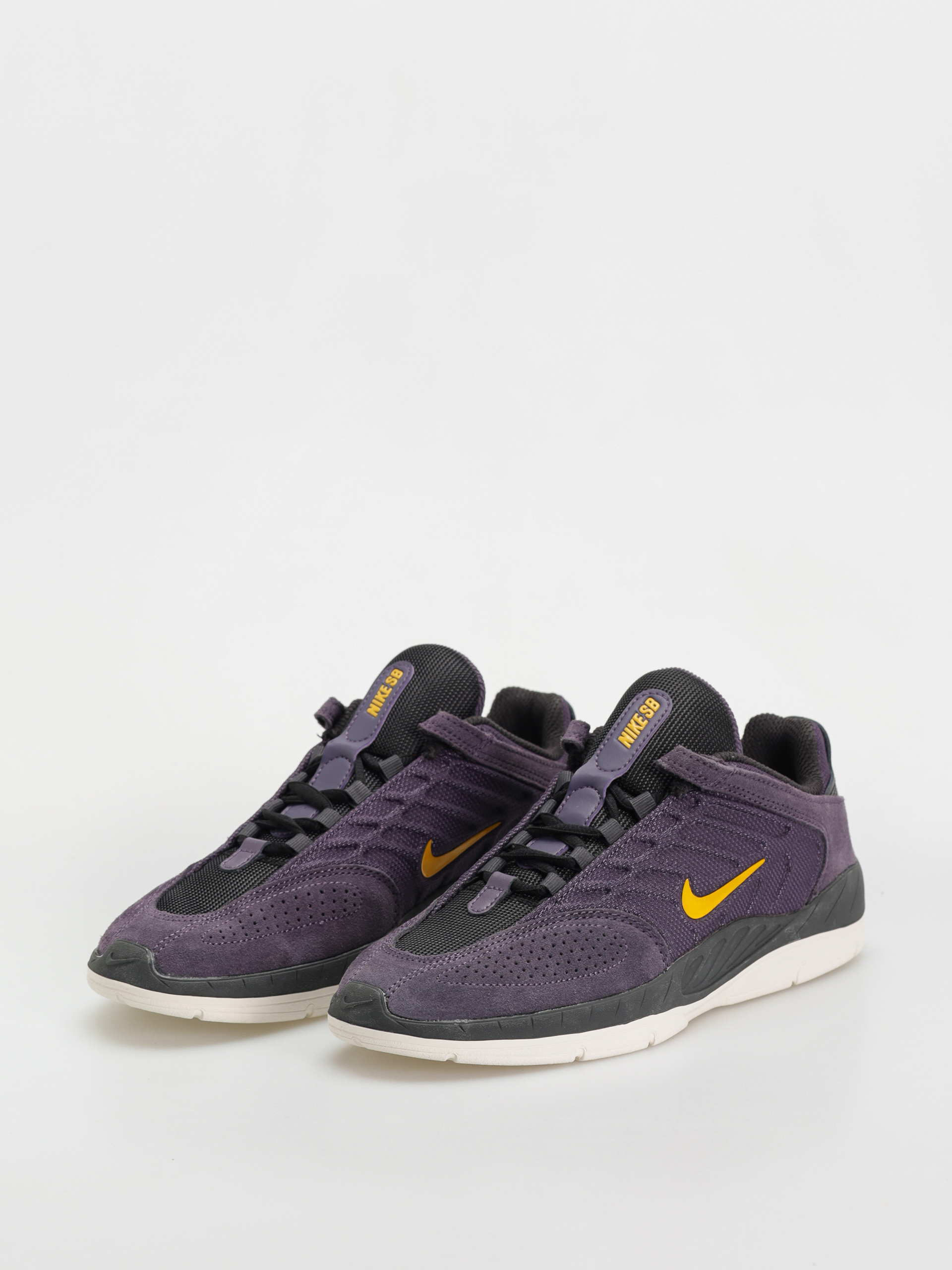 Nike SB Vertebrae Cipők (dark raisin/university gold black)