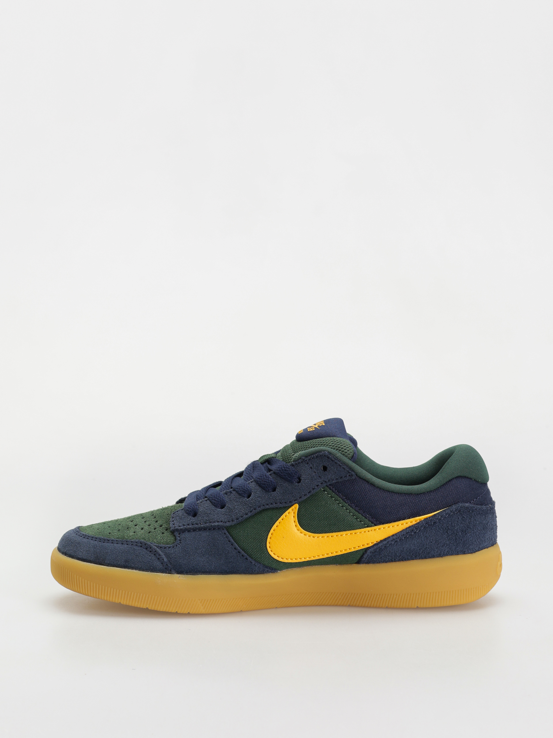 Nike SB Force 58 Cipők (midnight navy/university gold fir)