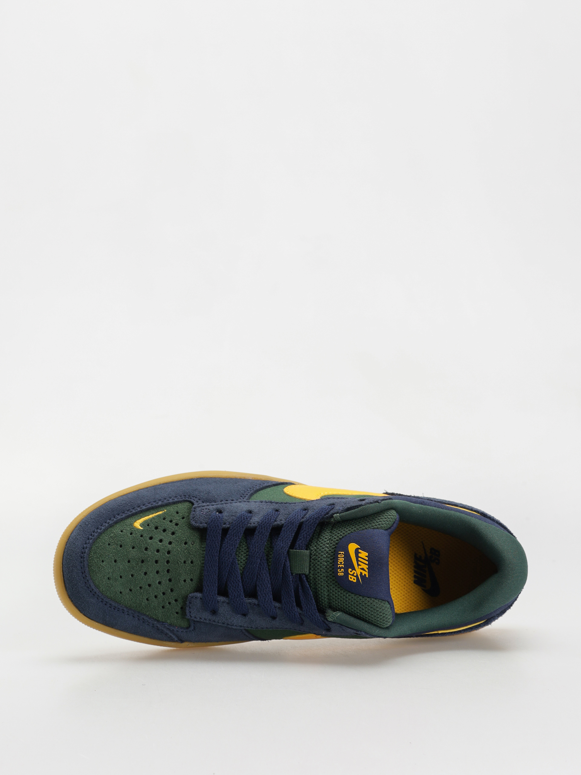 Nike SB Force 58 Cipők (midnight navy/university gold fir)