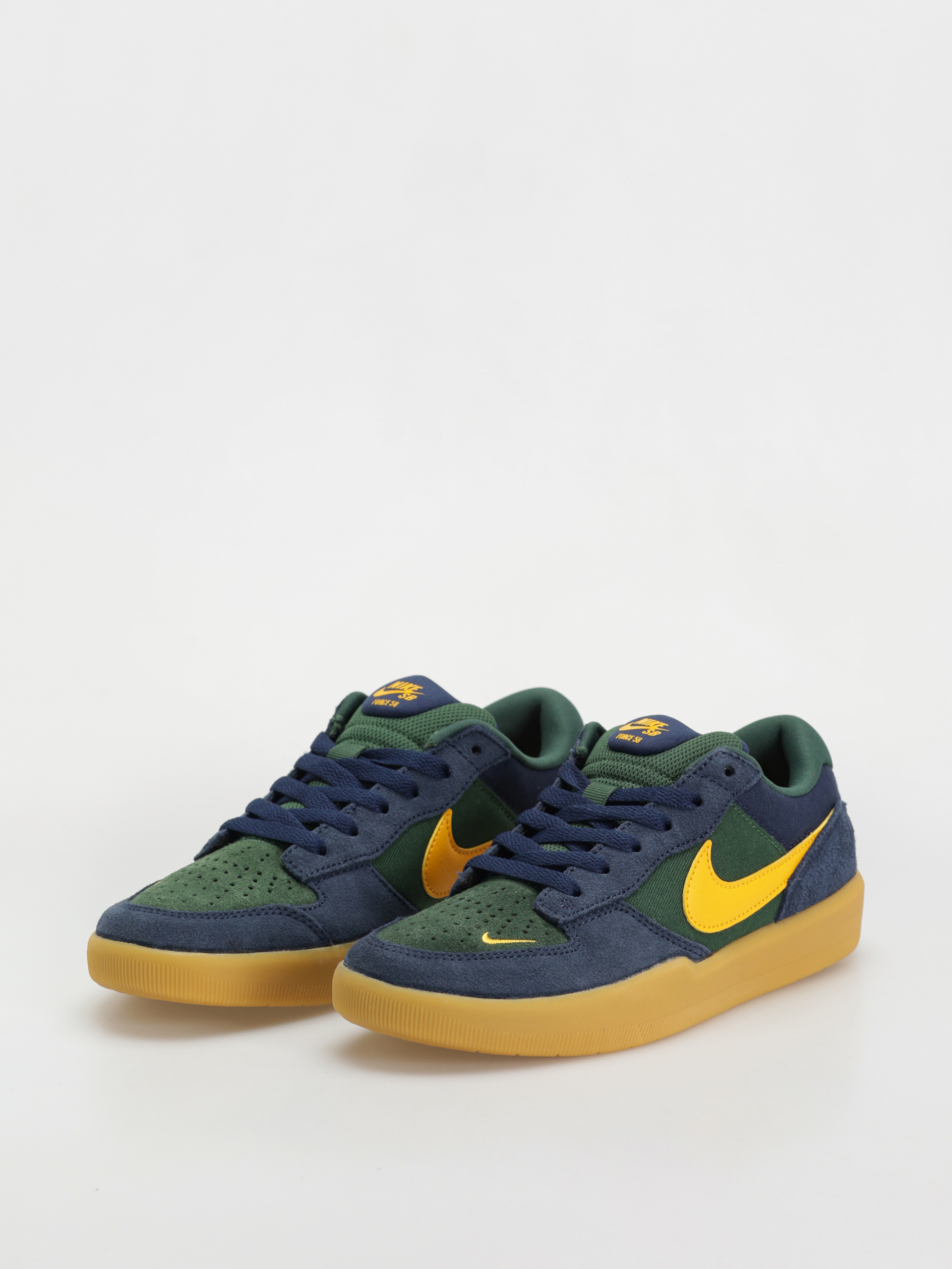 Nike SB Force 58 Cipők (midnight navy/university gold fir)