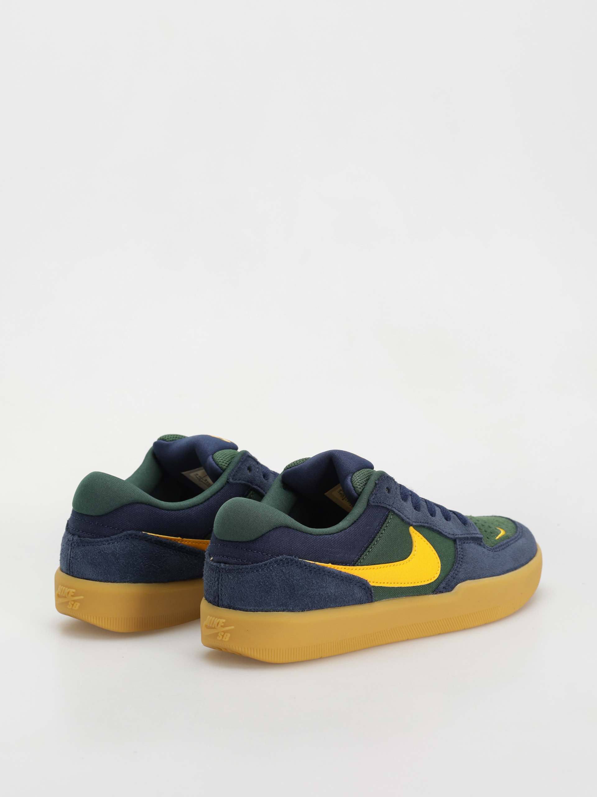 Nike SB Force 58 Cipők (midnight navy/university gold fir)