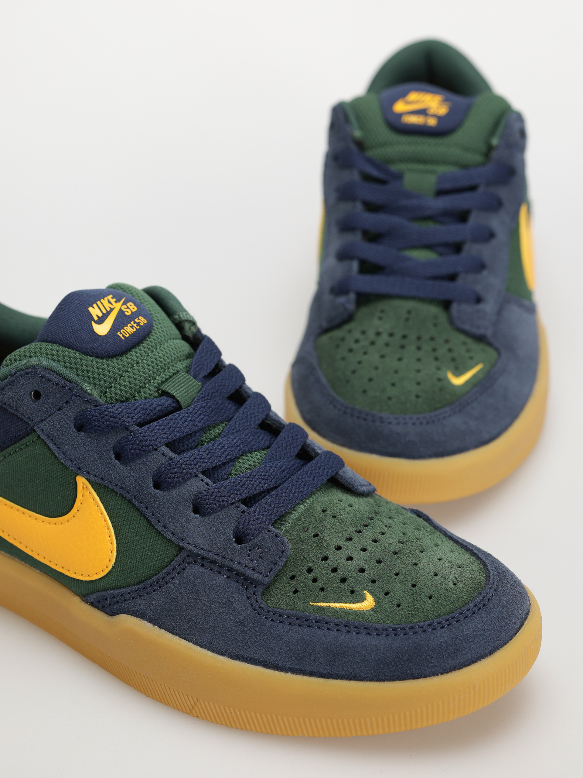 Nike SB Force 58 Cipők (midnight navy/university gold fir)