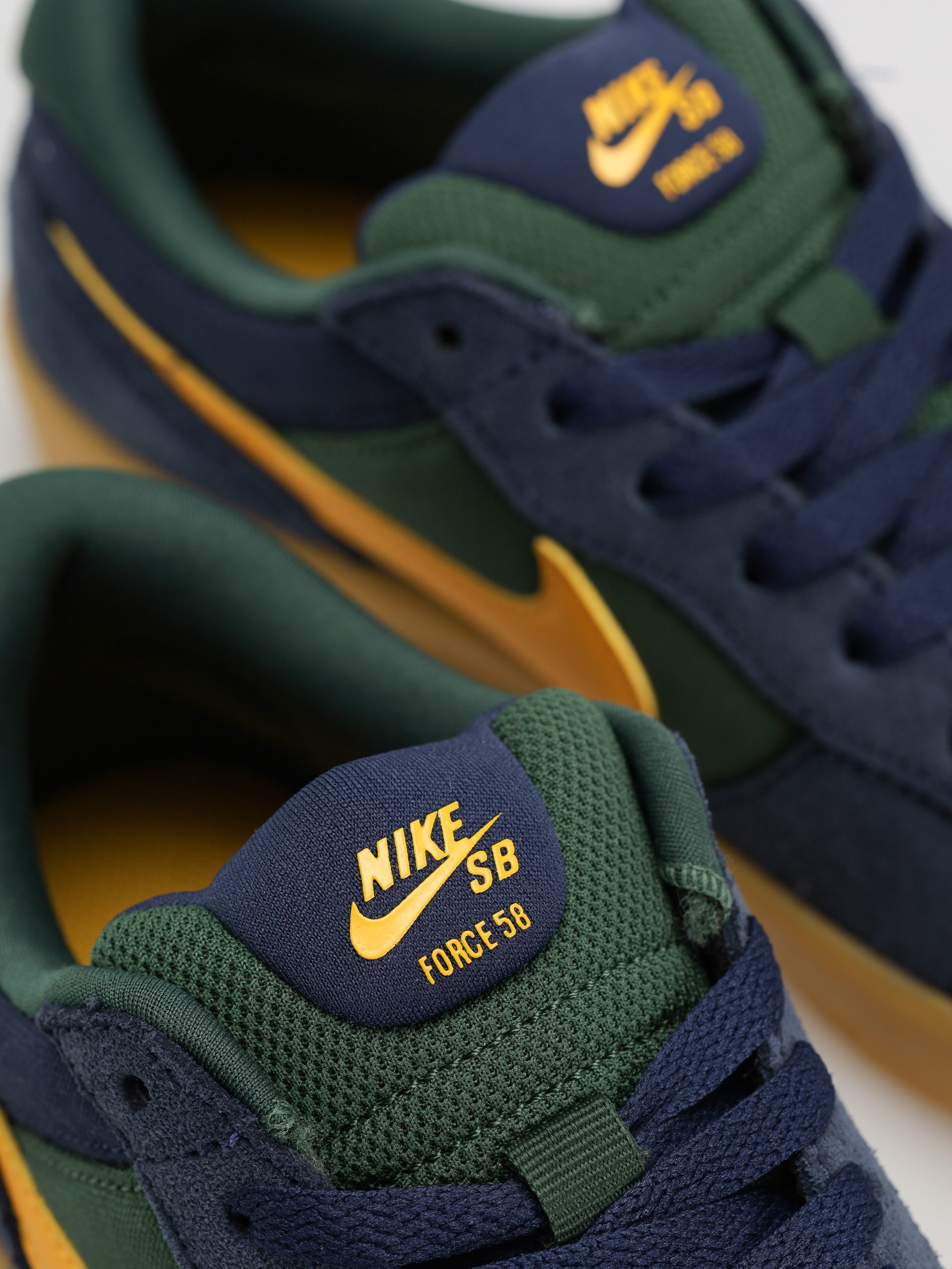 Nike SB Force 58 Cipők (midnight navy/university gold fir)