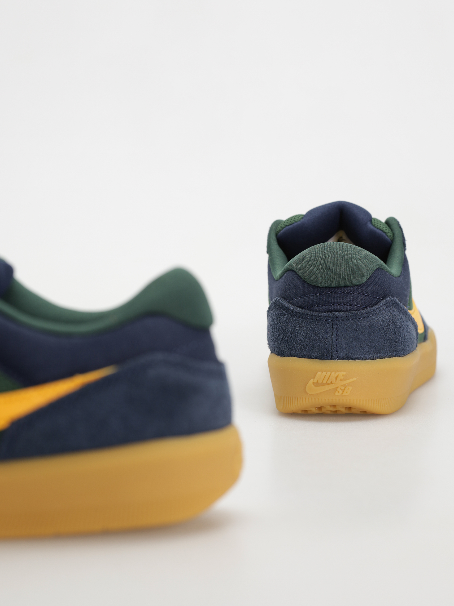 Nike SB Force 58 Cipők (midnight navy/university gold fir)