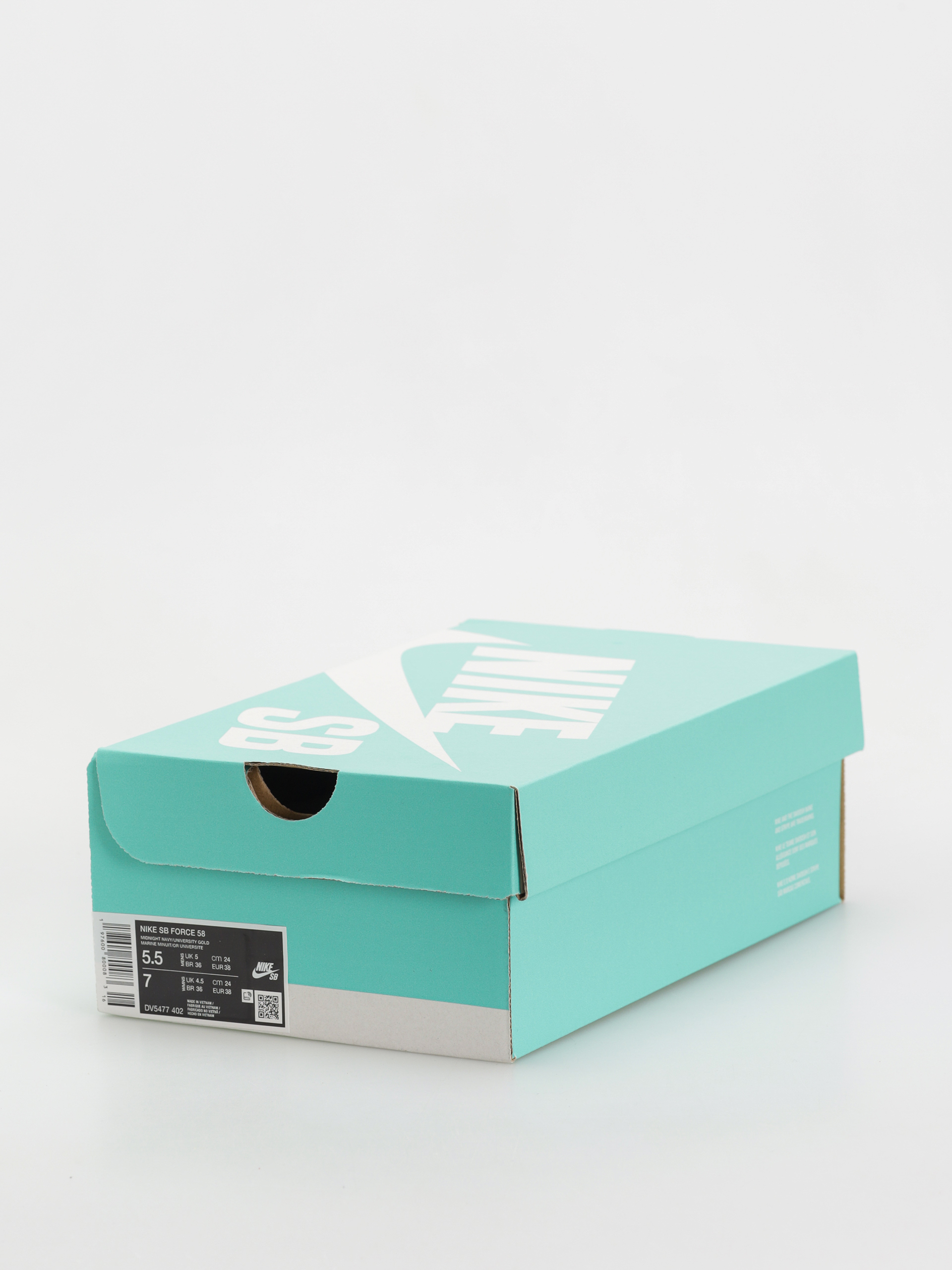 Nike SB Force 58 Cipők (midnight navy/university gold fir)