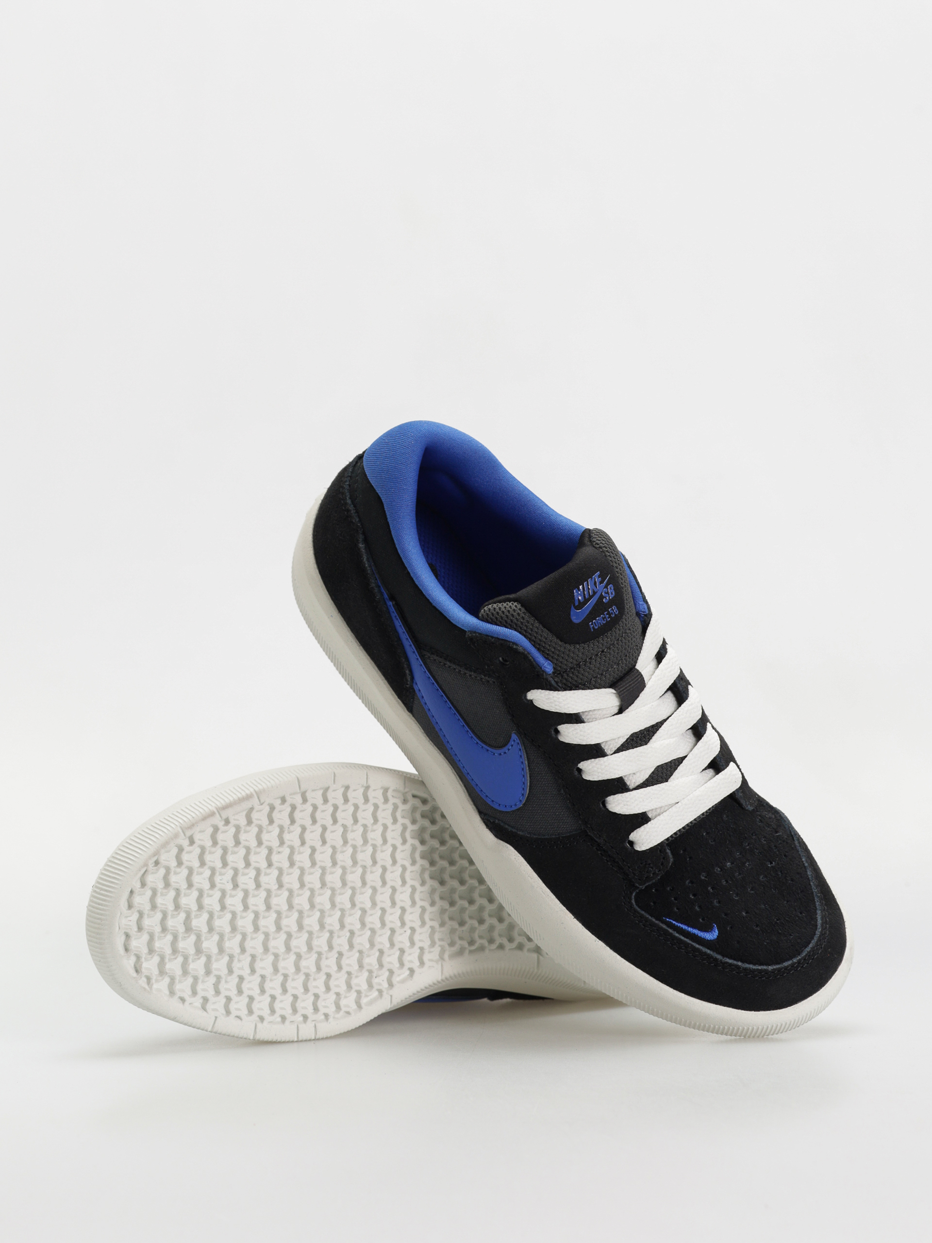 Nike SB Force 58 Cipők (black/hyper royal anthracite)