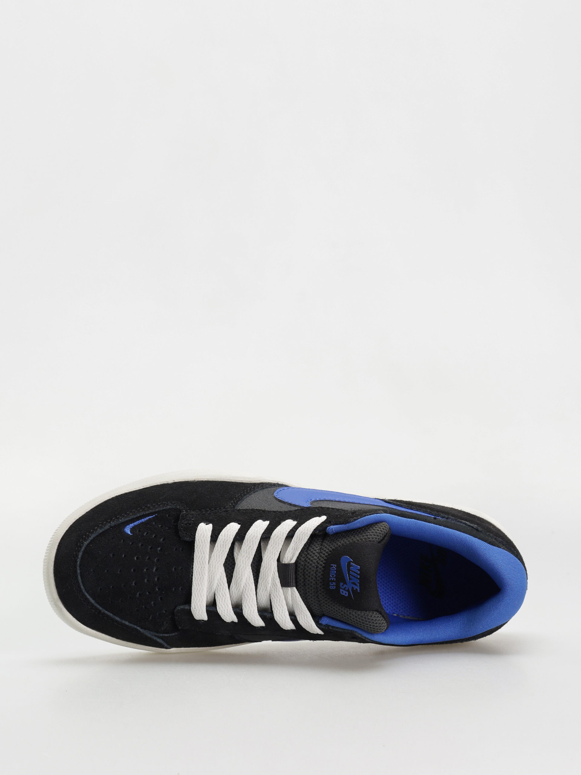 Nike SB Force 58 Cipők (black/hyper royal anthracite)