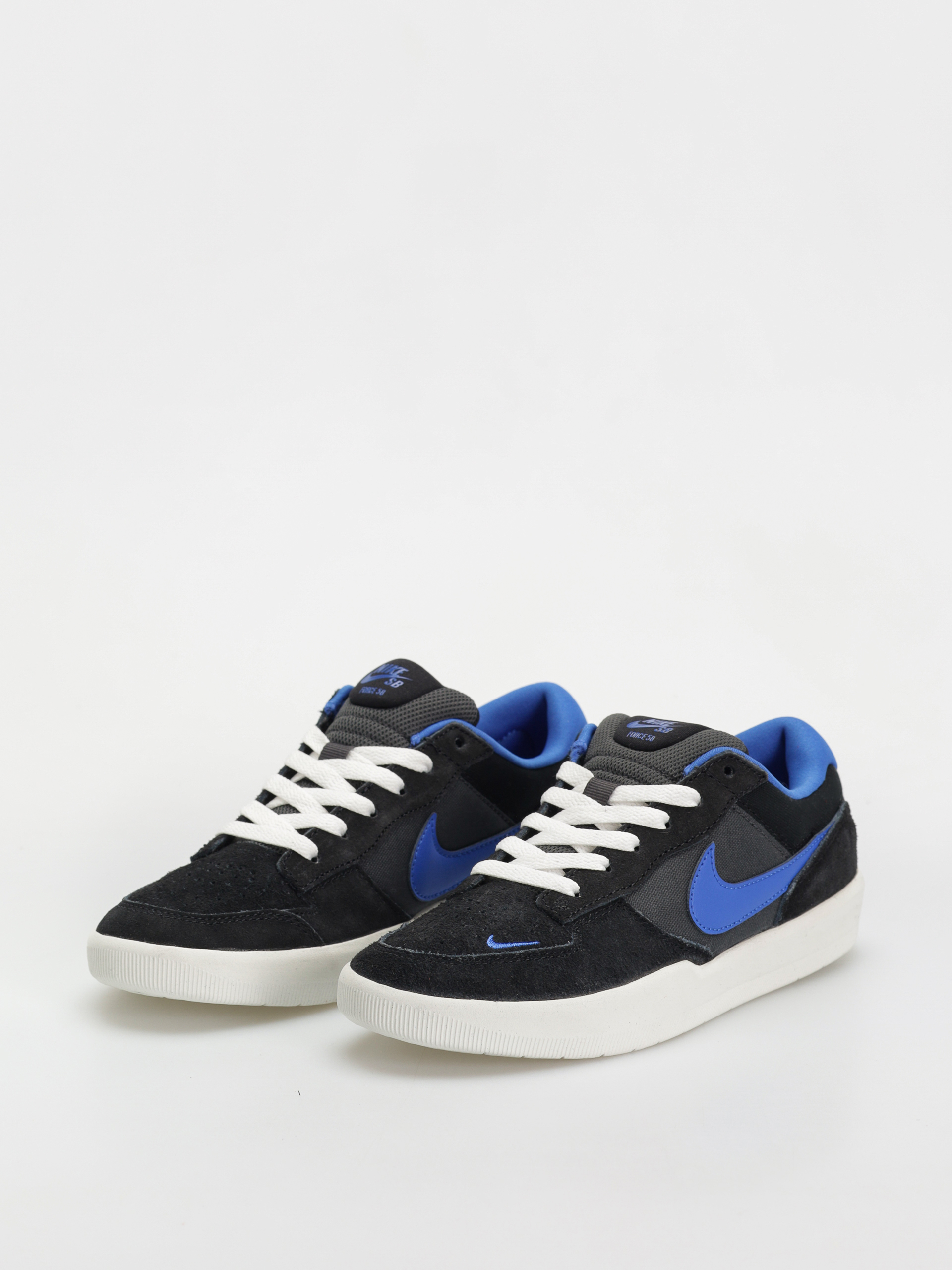 Nike SB Force 58 Cipők (black/hyper royal anthracite)