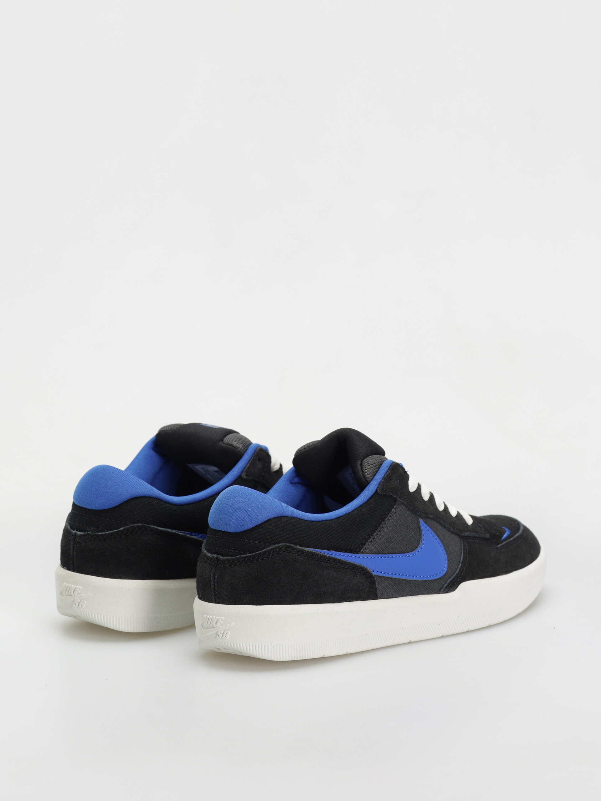 Nike SB Force 58 Cipők (black/hyper royal anthracite)
