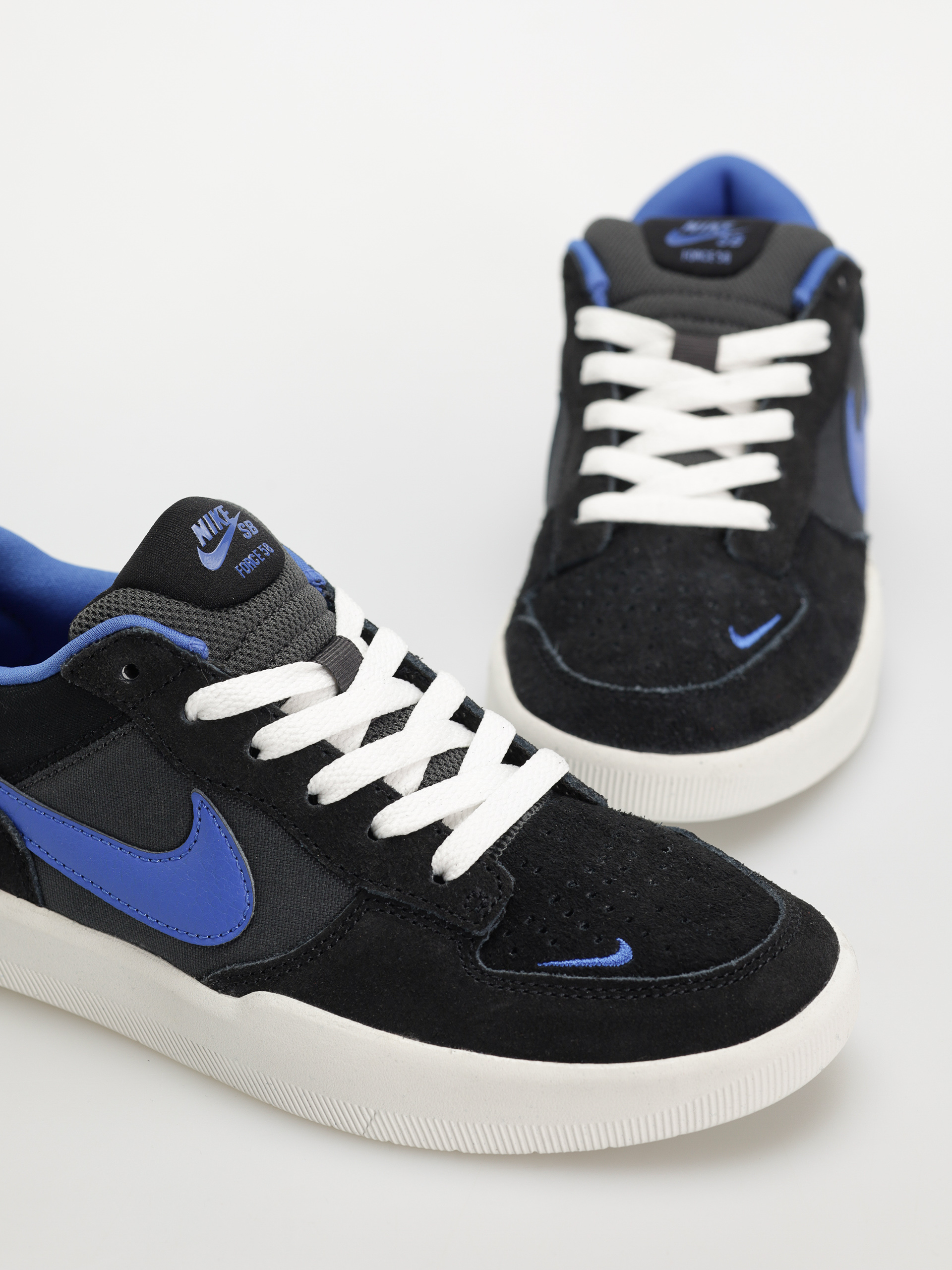 Nike SB Force 58 Cipők (black/hyper royal anthracite)