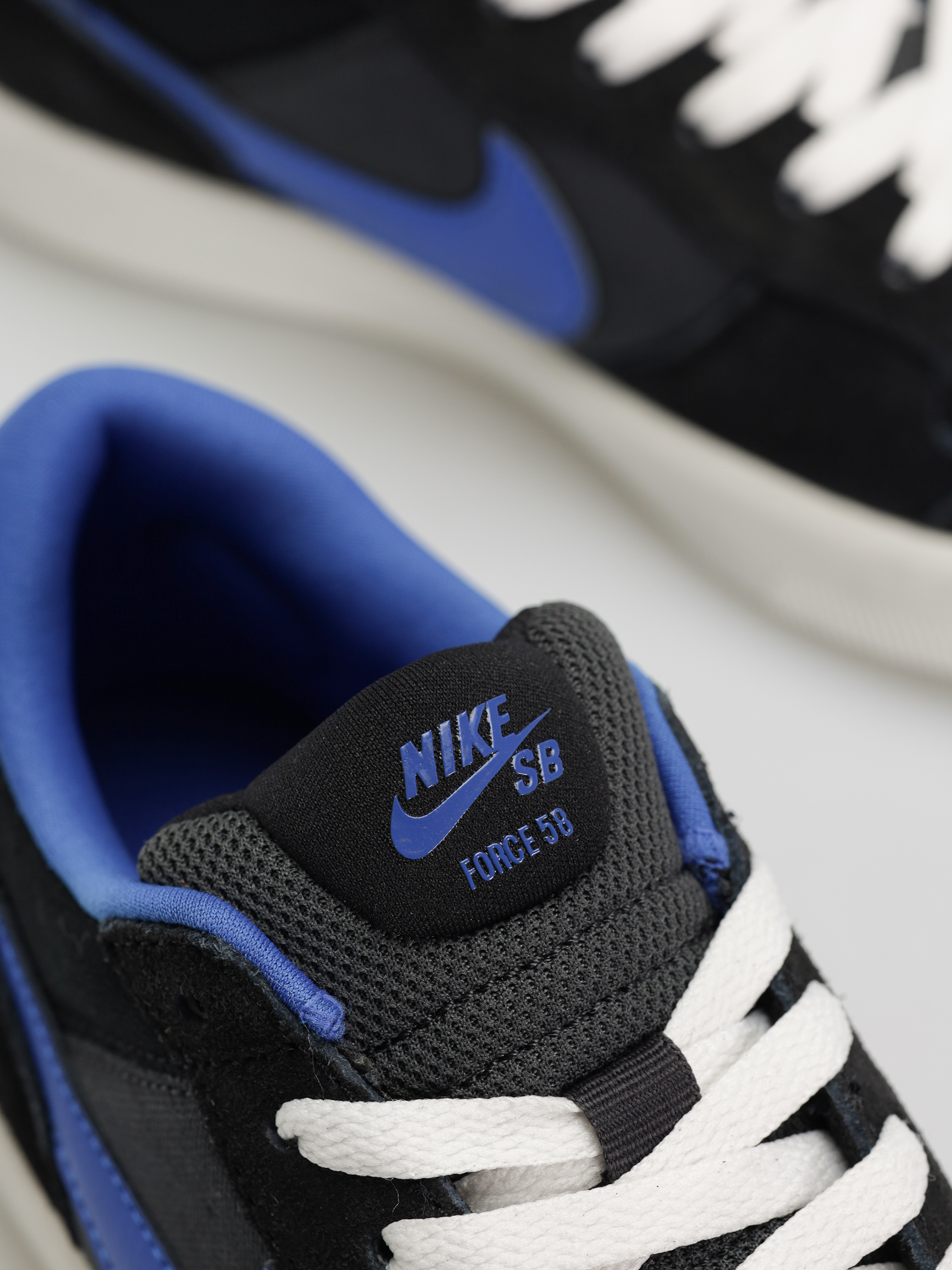 Nike SB Force 58 Cipők (black/hyper royal anthracite)