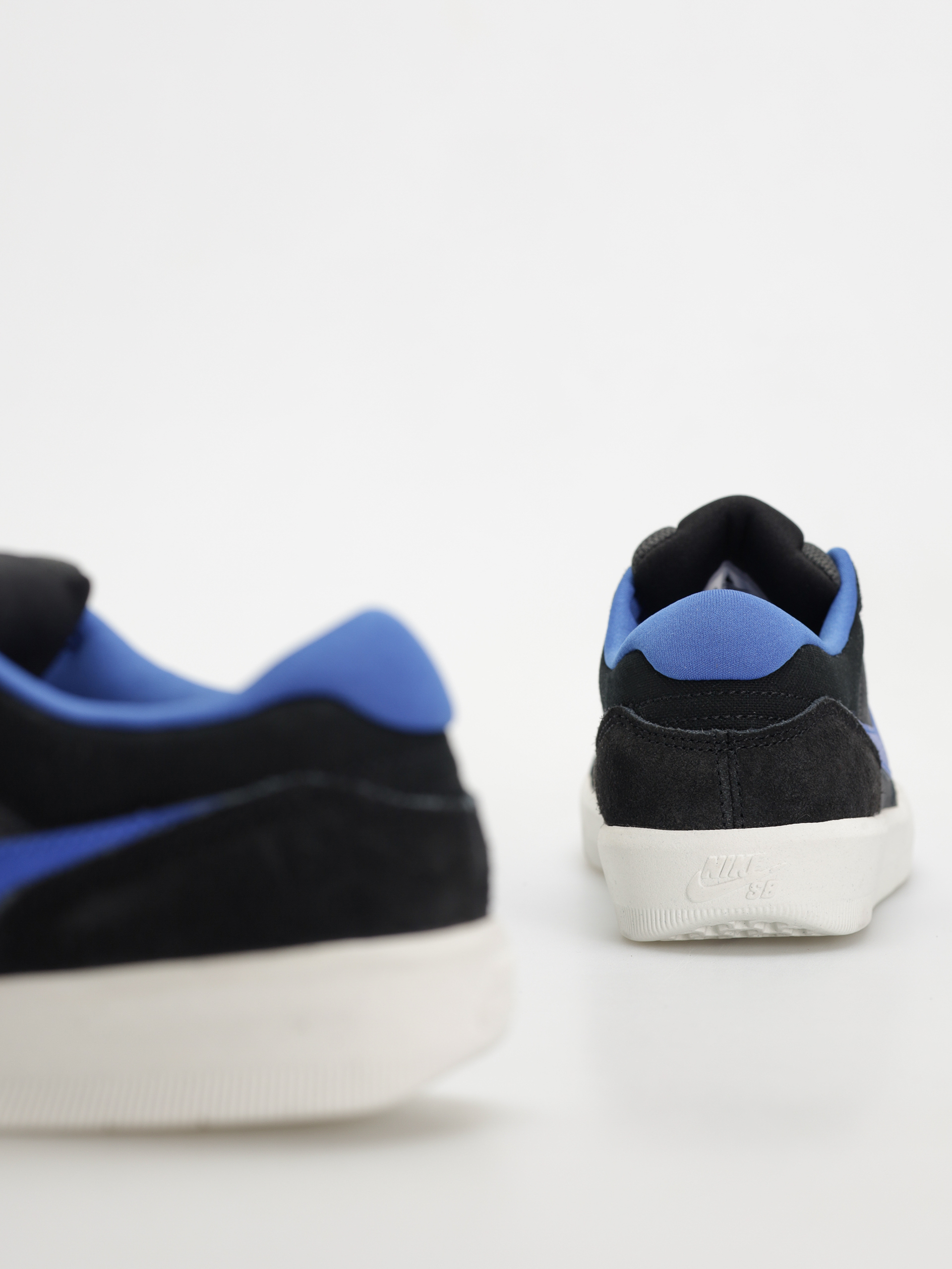 Nike SB Force 58 Cipők (black/hyper royal anthracite)