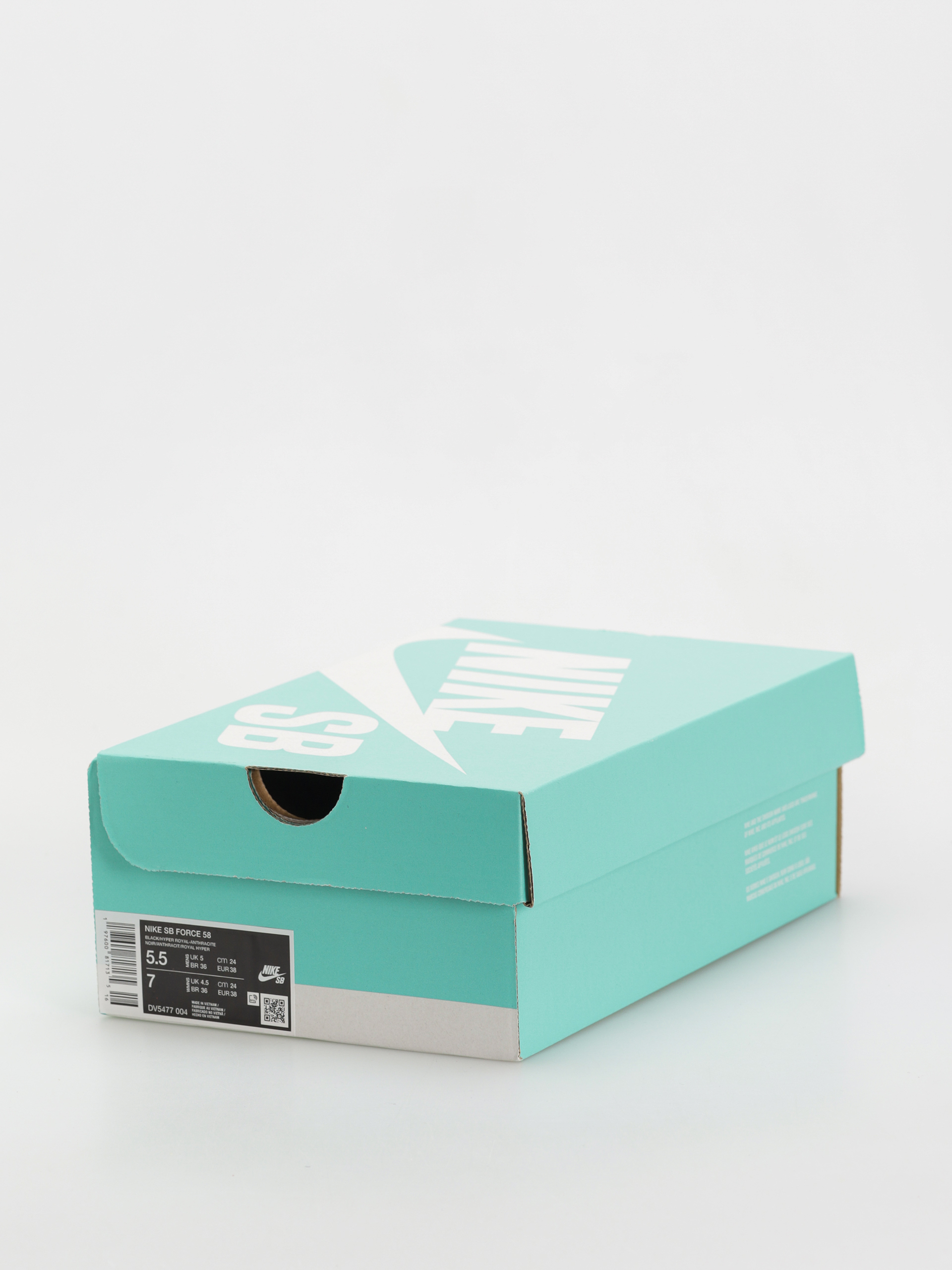 Nike SB Force 58 Cipők (black/hyper royal anthracite)