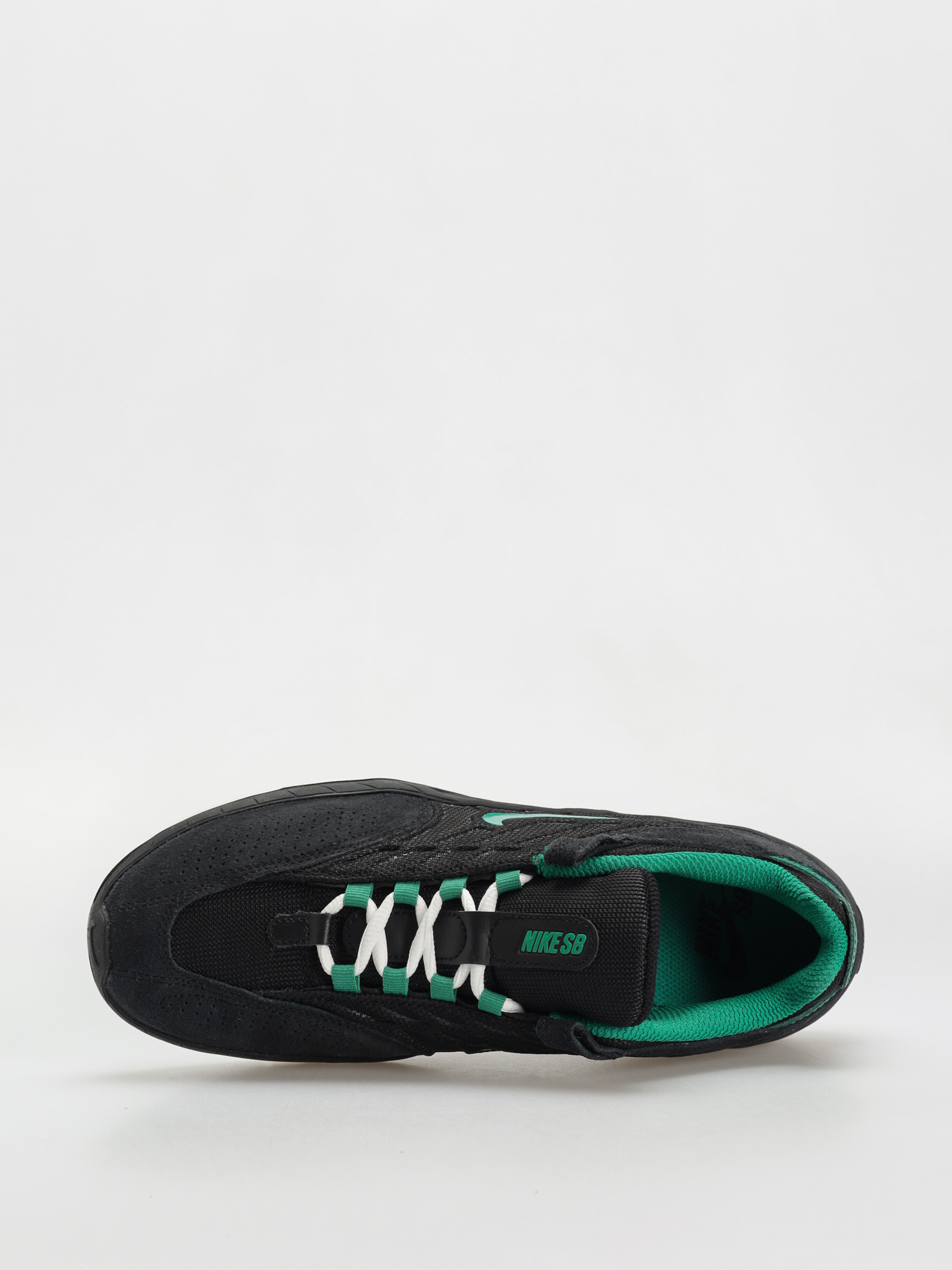 Nike SB Vertebrae Cipők (black/malachite black summit white)
