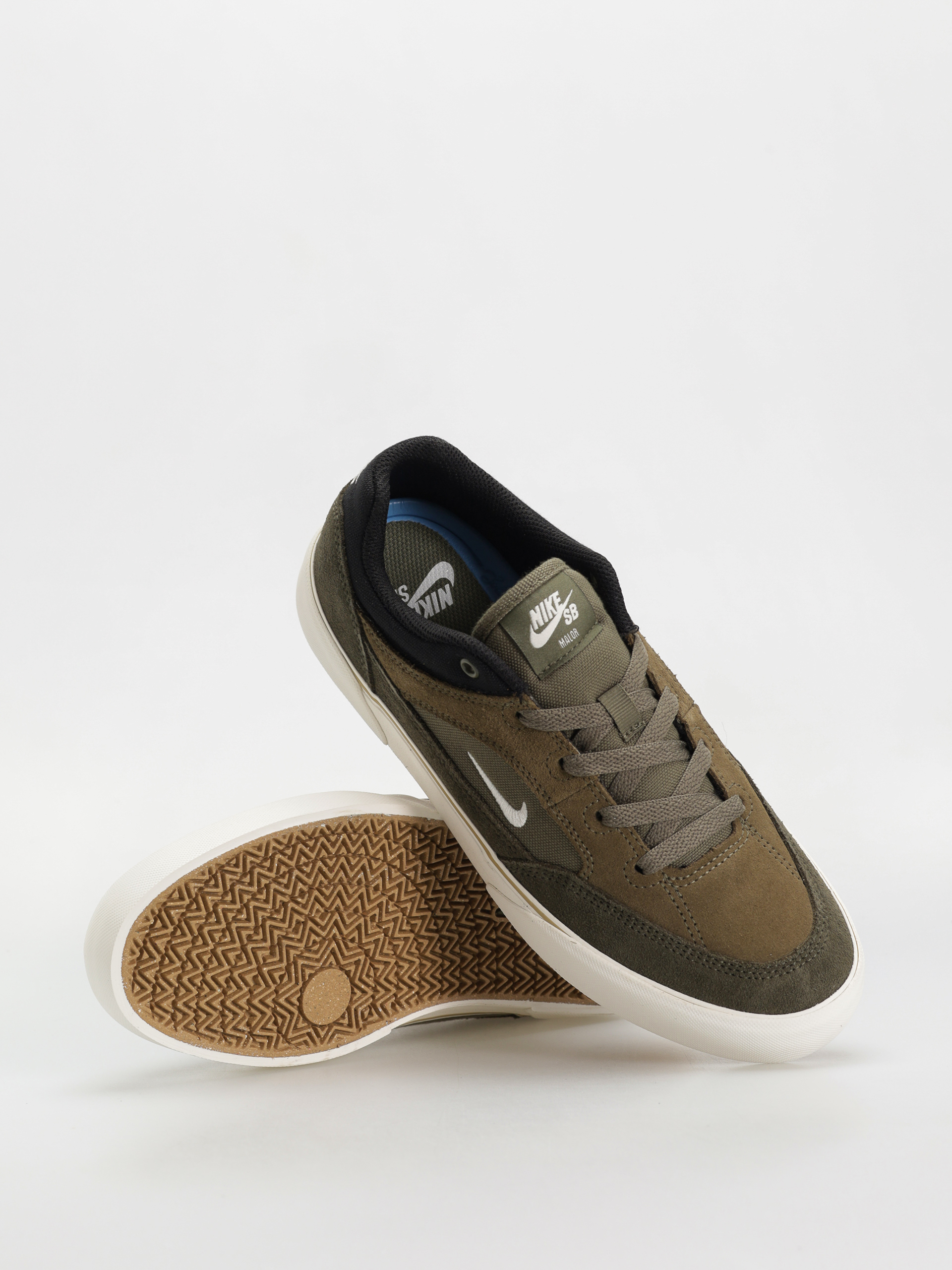 Nike SB Malor Cipők (medium olive/sail cargo khaki black)