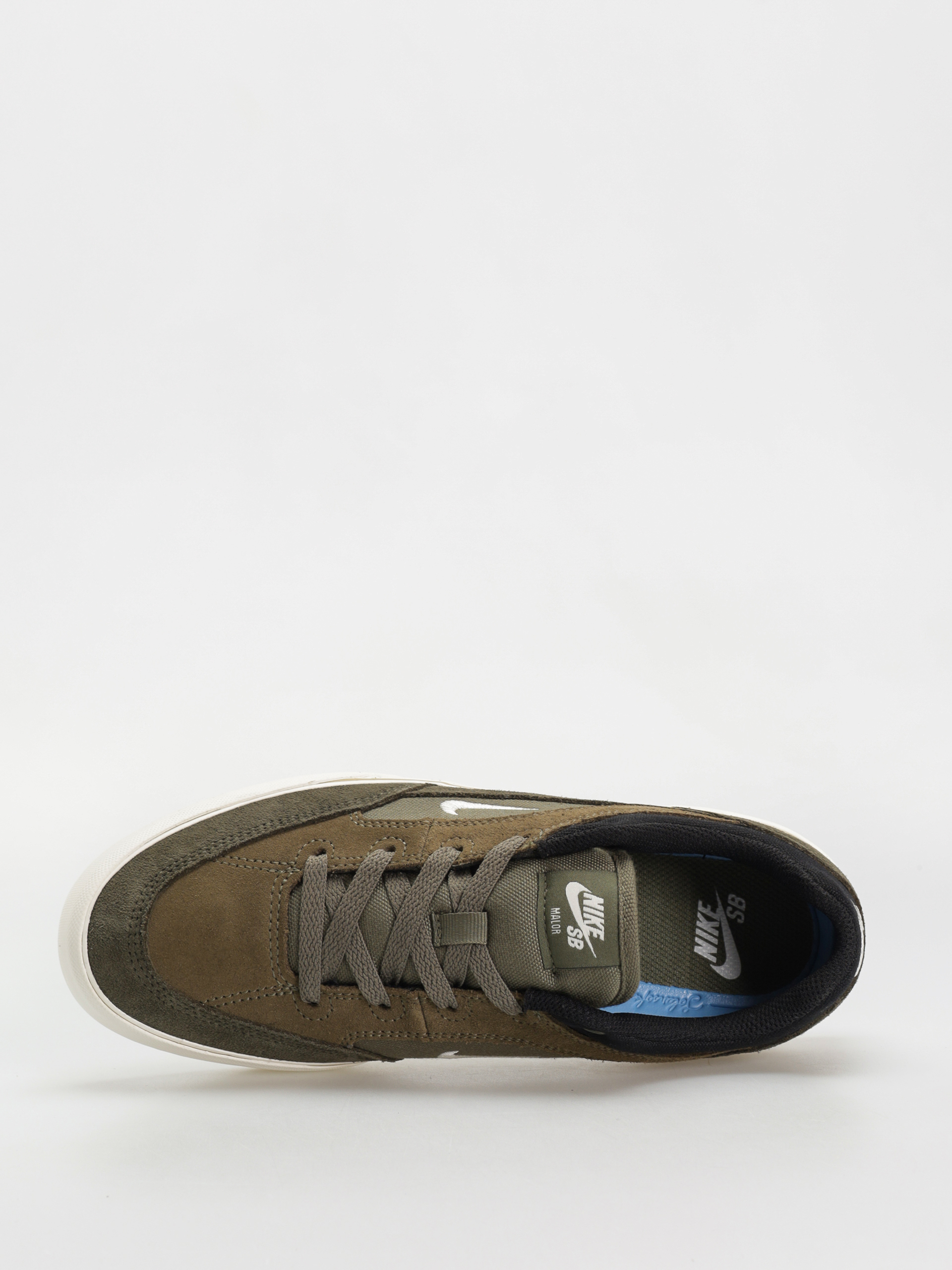 Nike SB Malor Cipők (medium olive/sail cargo khaki black)