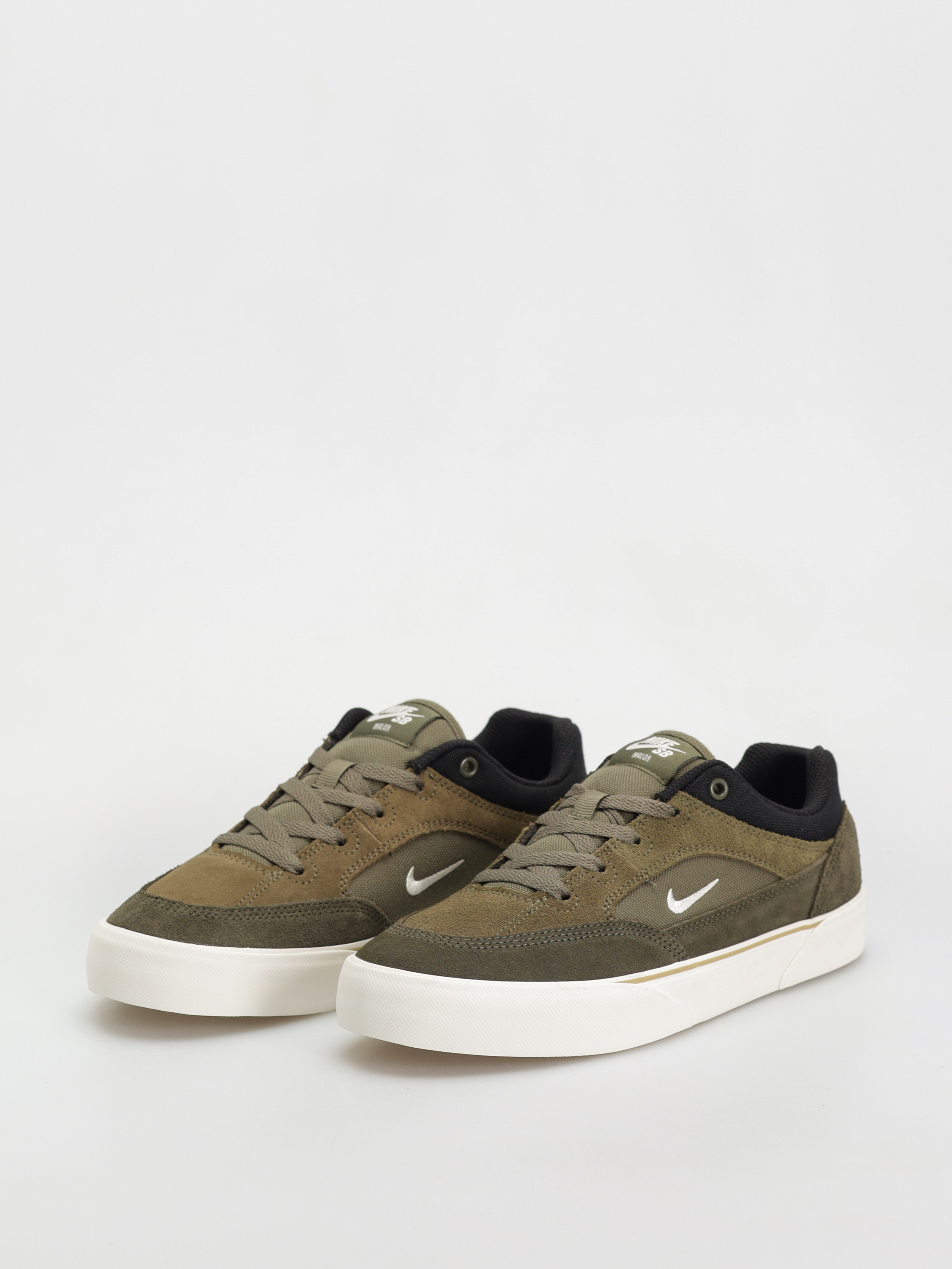 Nike SB Malor Cipők (medium olive/sail cargo khaki black)