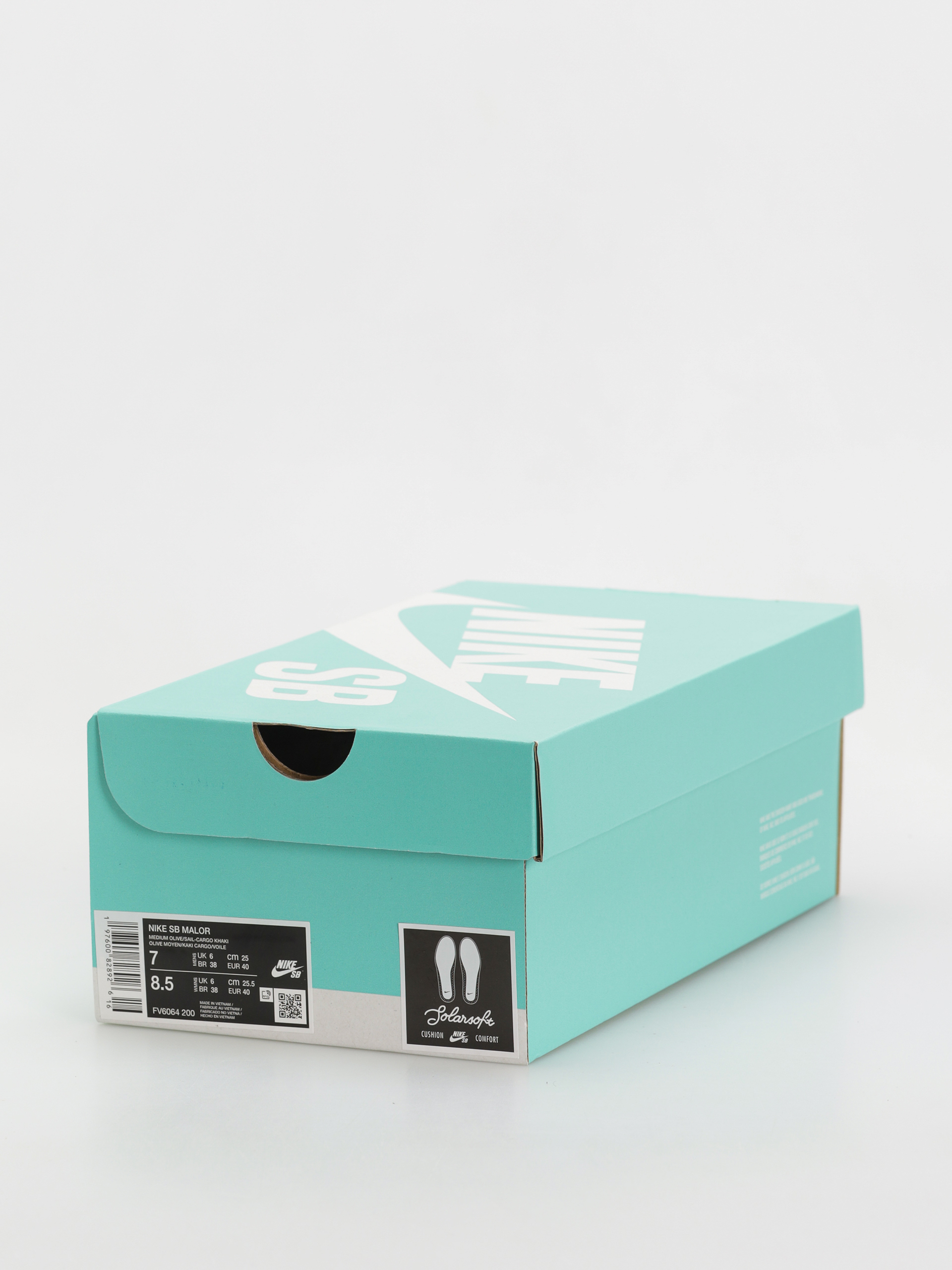 Nike SB Malor Cipők (medium olive/sail cargo khaki black)