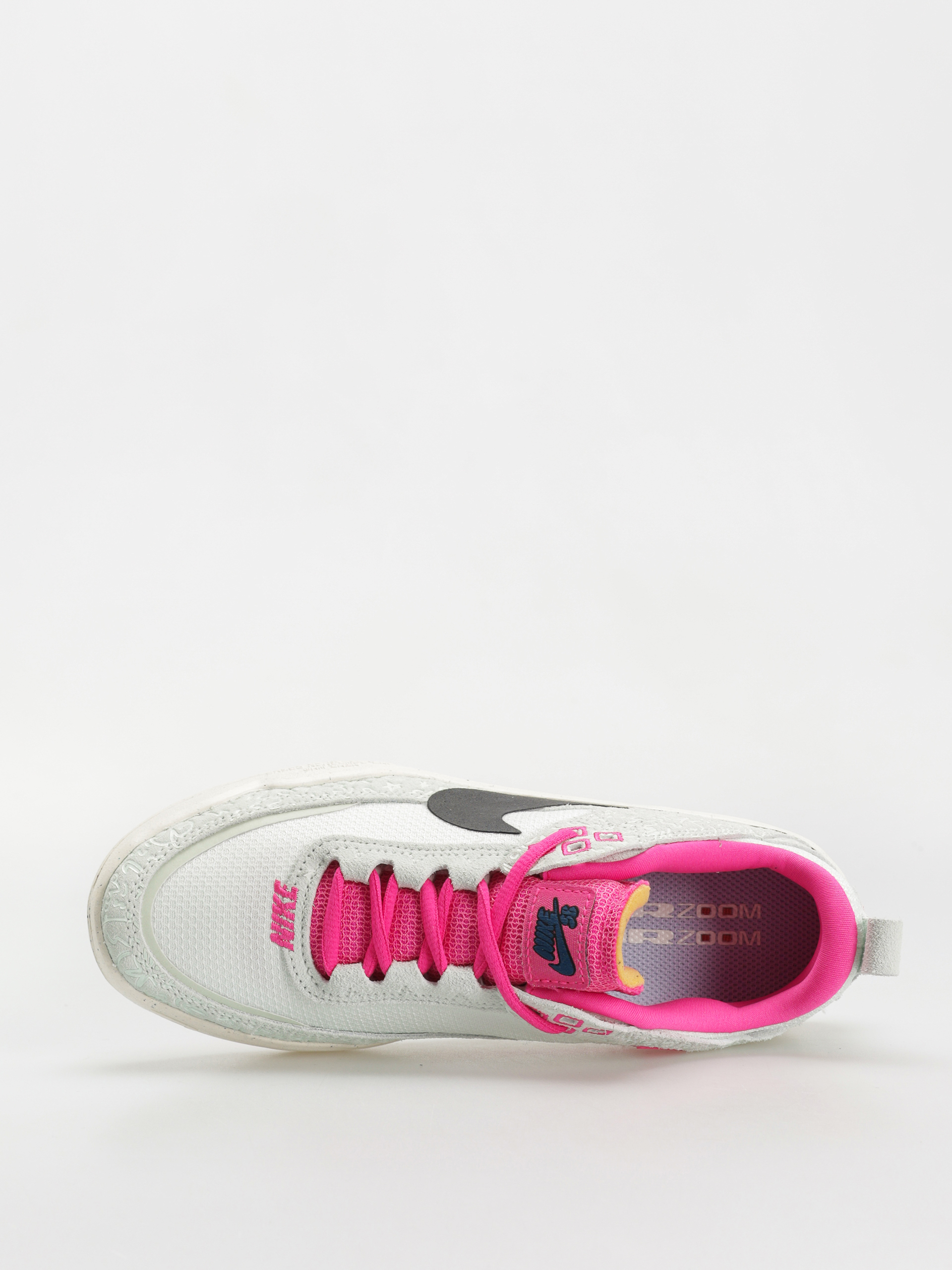 Nike SB Day One SE JR Cipők (sail/black barely green fierce pink)