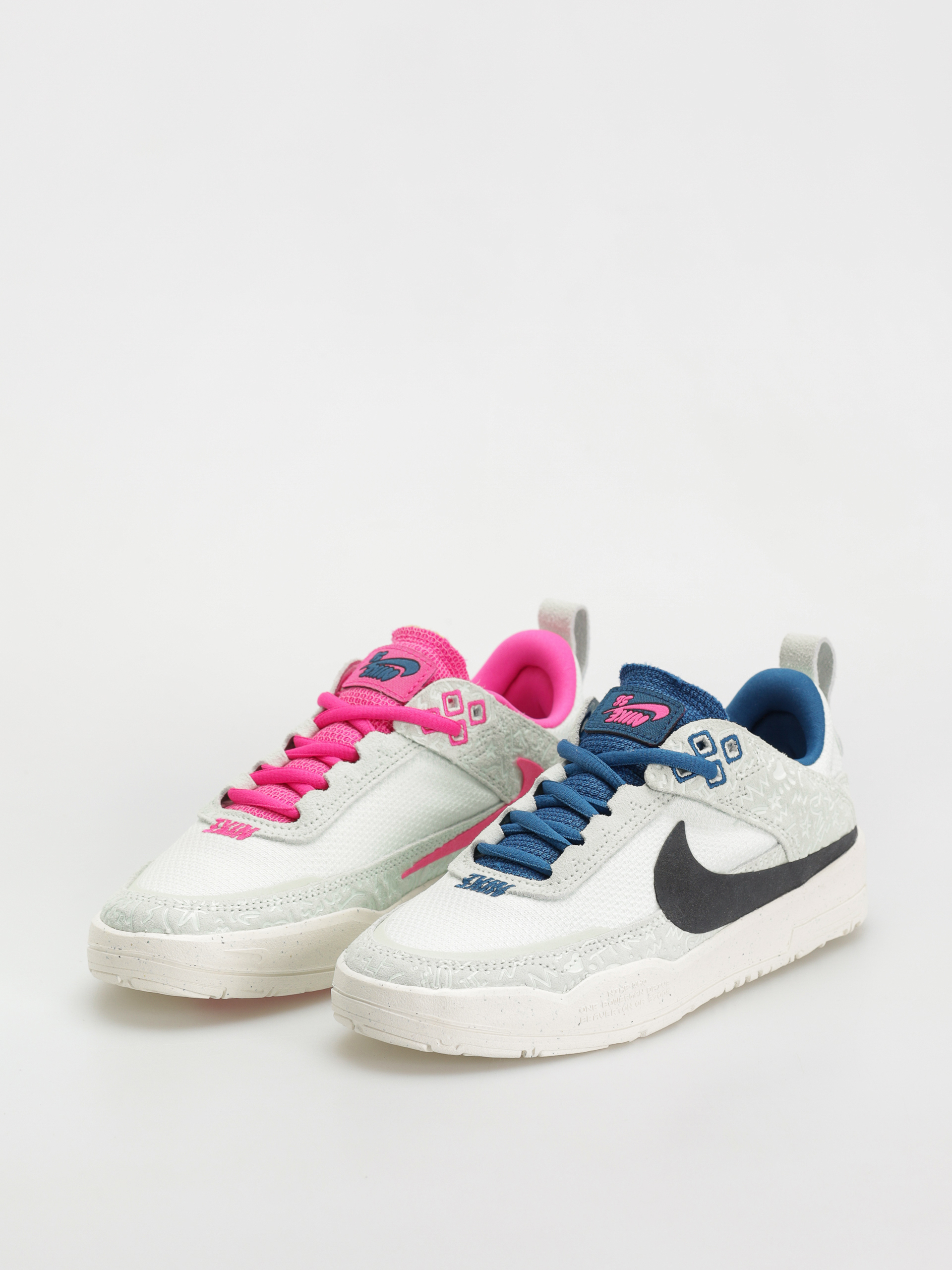Nike SB Day One SE JR Cipők (sail/black barely green fierce pink)