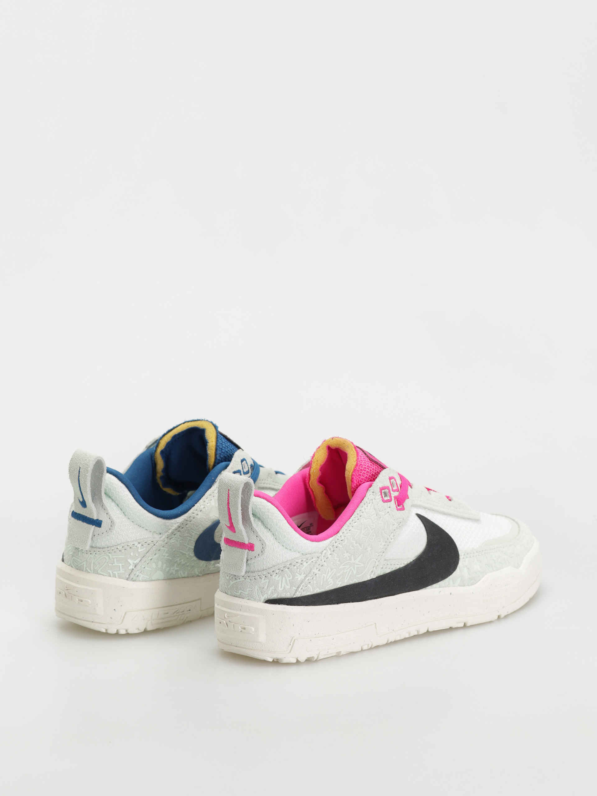 Nike SB Day One SE JR Cipők (sail/black barely green fierce pink)