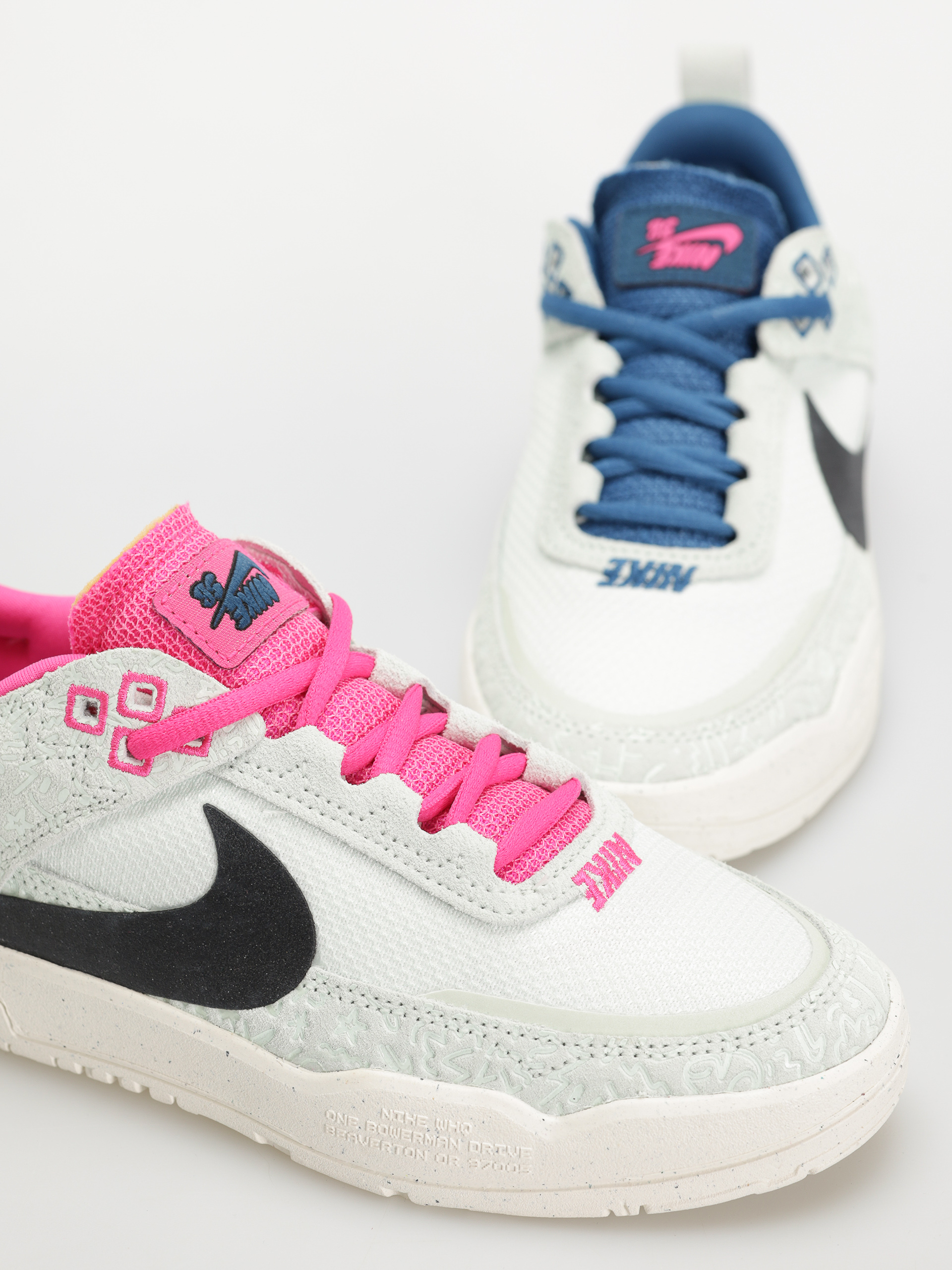 Nike SB Day One SE JR Cipők (sail/black barely green fierce pink)