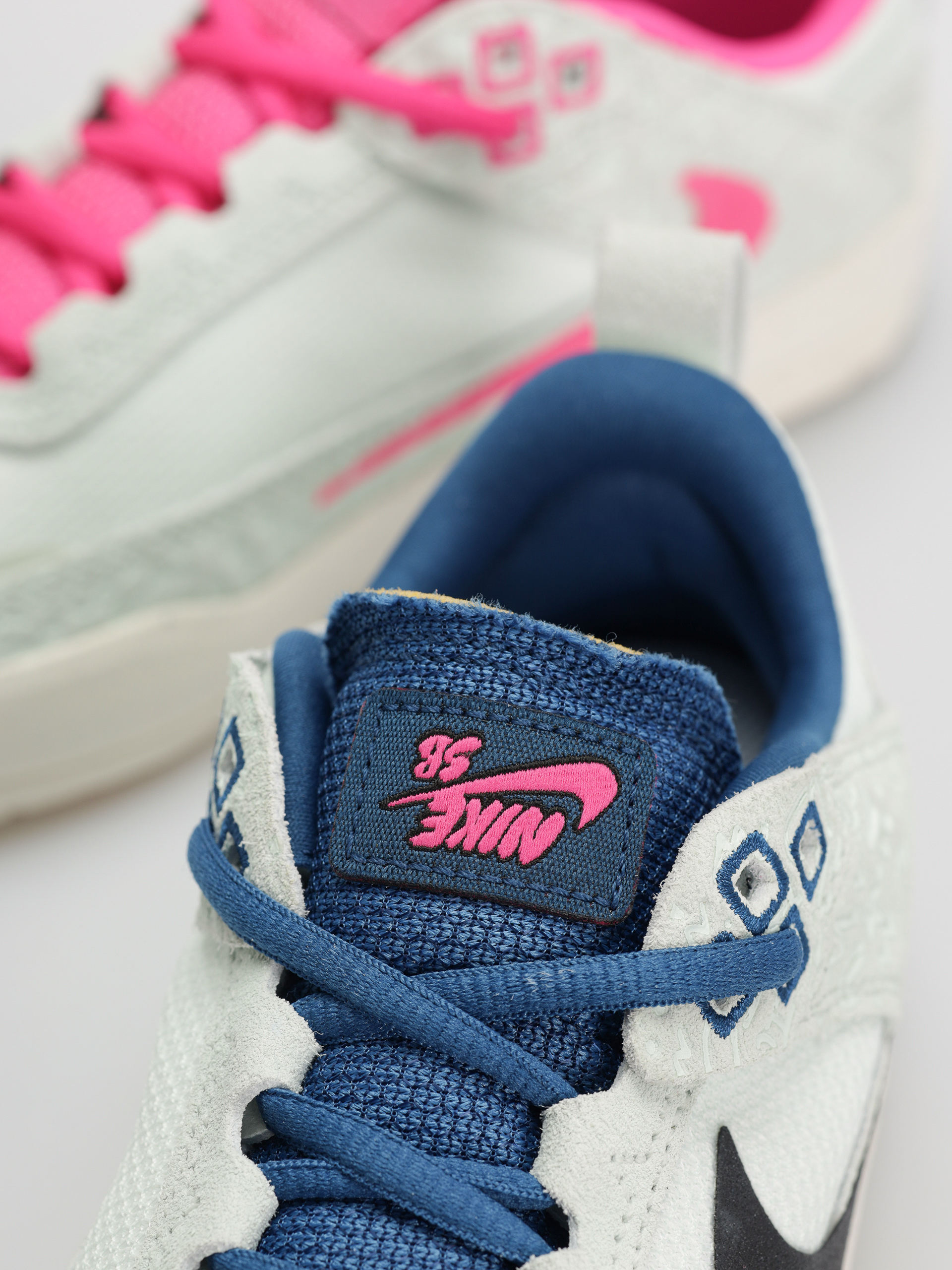 Nike SB Day One SE JR Cipők (sail/black barely green fierce pink)