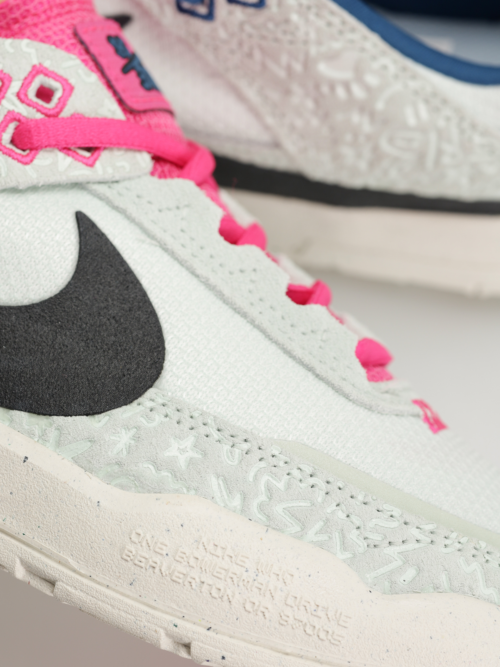 Nike SB Day One SE JR Cipők (sail/black barely green fierce pink)