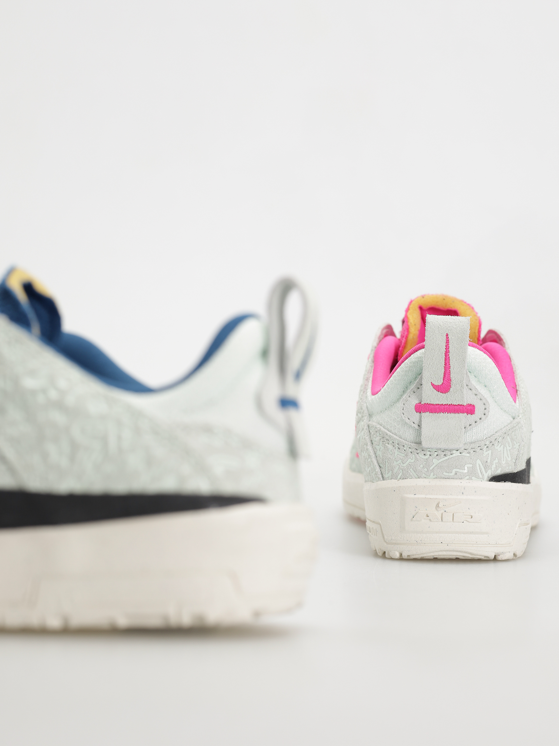 Nike SB Day One SE JR Cipők (sail/black barely green fierce pink)